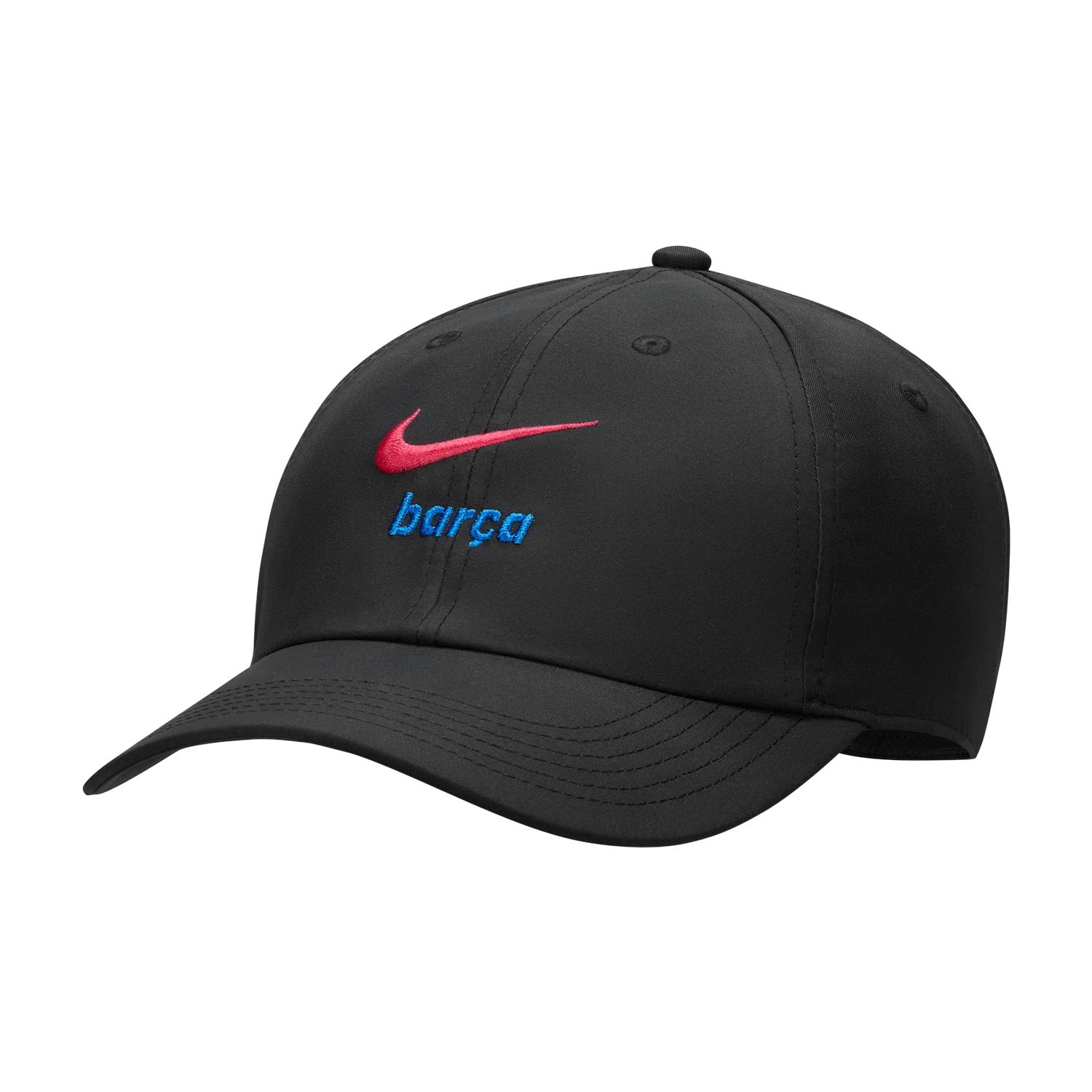 Gorra Nike Barcelona nino Dri Fit H86 negra futbolmaniaKids