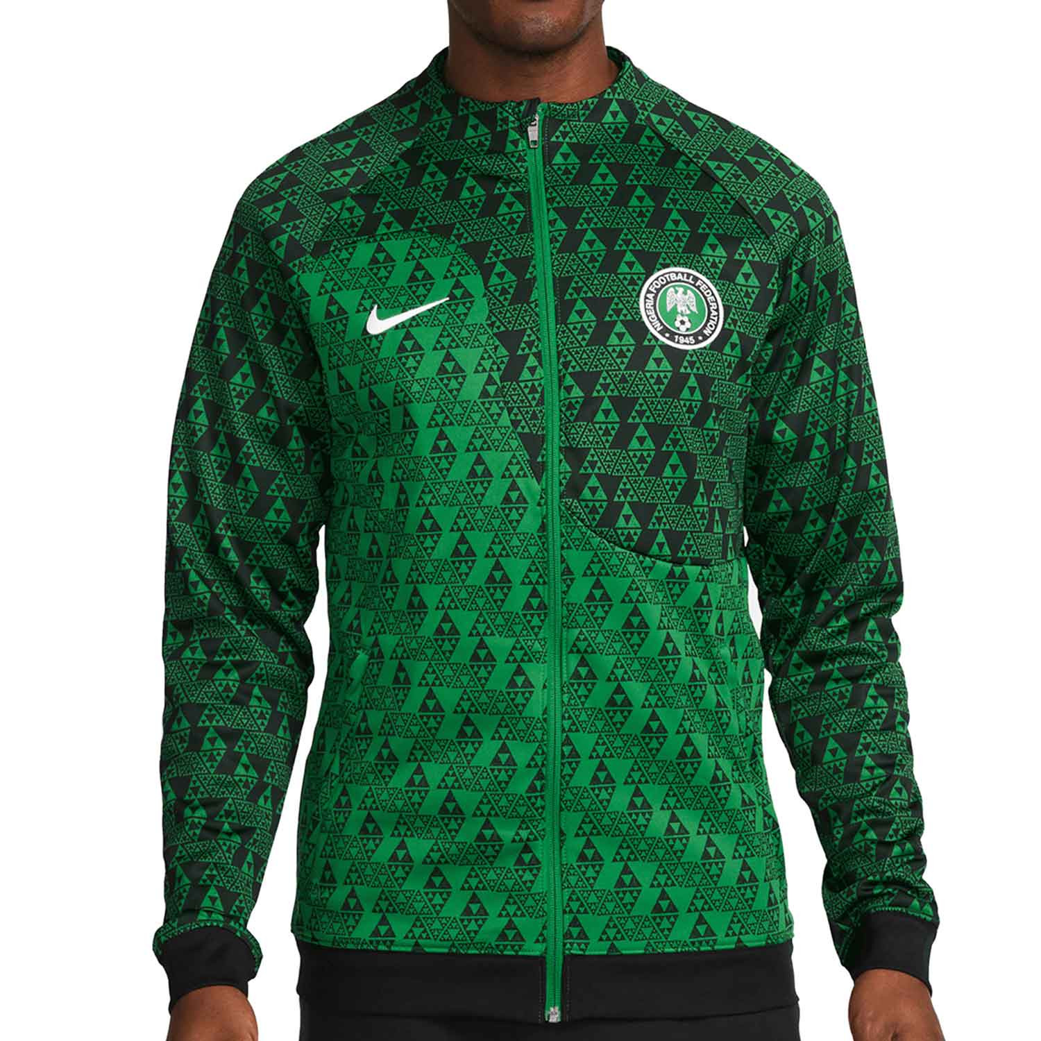 vaquero Desviación omitir Chaqueta Nike Nigeria Academy Pro himno | futbolmania