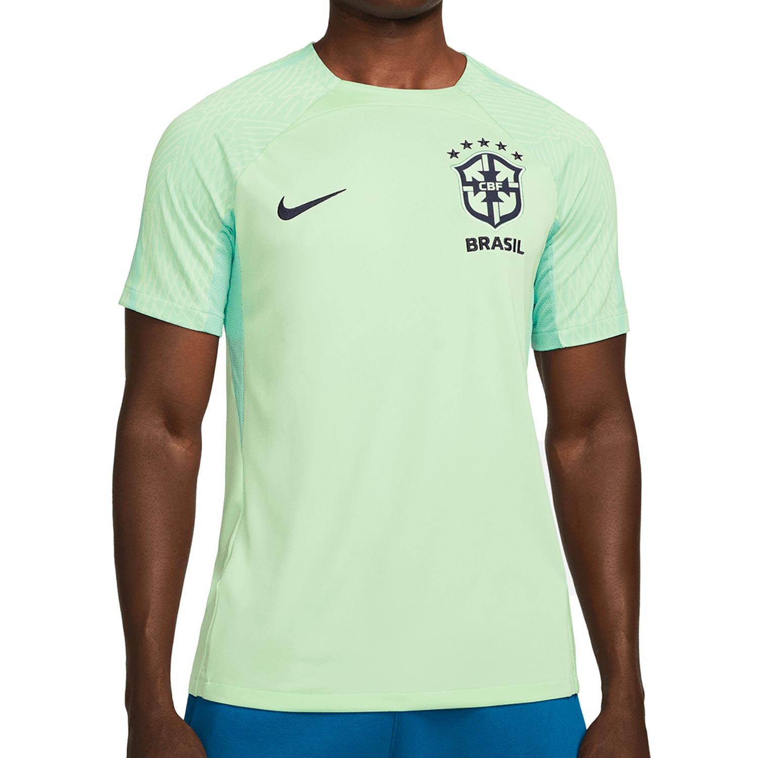 fondo nivel Final Camiseta Nike Brasil entrenamiento Dri-Fit Strike | futbolmania