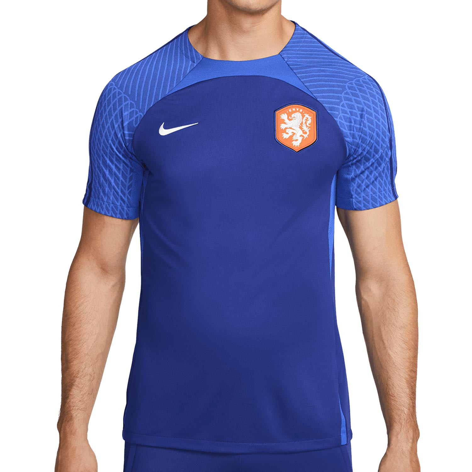 Camiseta Nike Holanda entrenamiento Dri-Fit Strike futbolmania