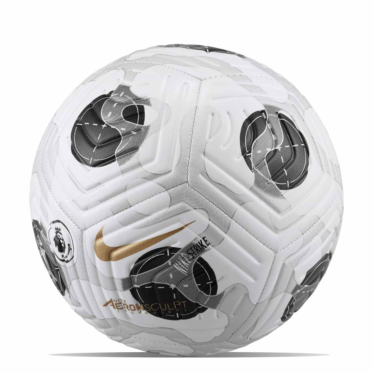Repelente Tecnología Sin valor Balón de fútbol Nike Premier League Strike 3rd talla 4 | futbolmania
