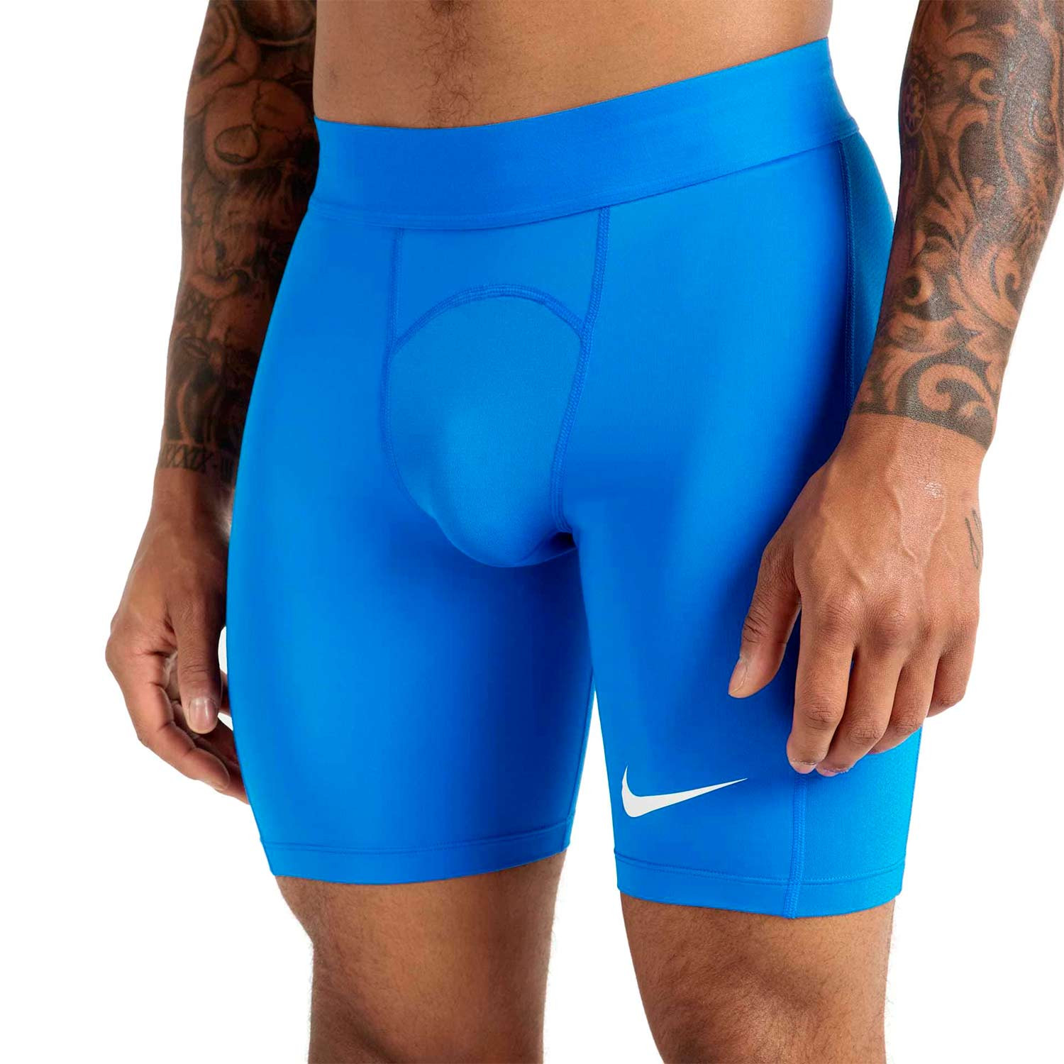 Mallas cortas de fútbol Nike Dri-Fit azul celeste |