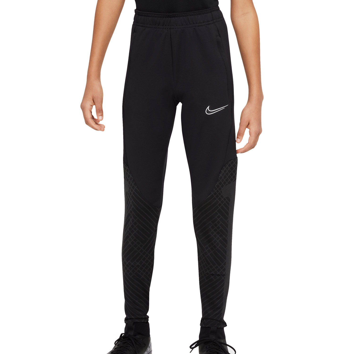 Pantalón de fútbol training dry park 18 negro cheap