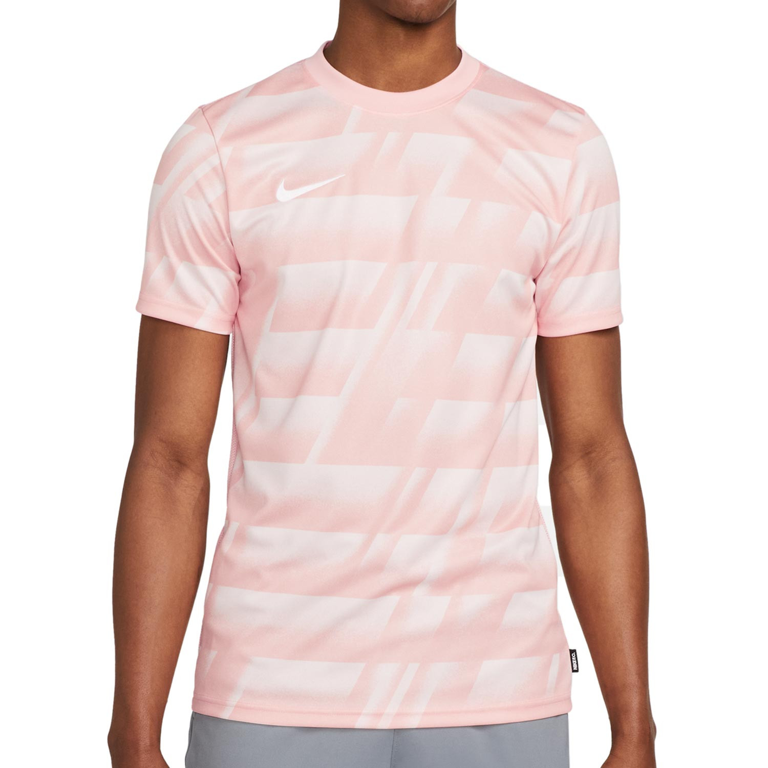 lección apoyo O después Camiseta Nike FC Dri-Fit Libero Graphics rosa salmón | futbolmania