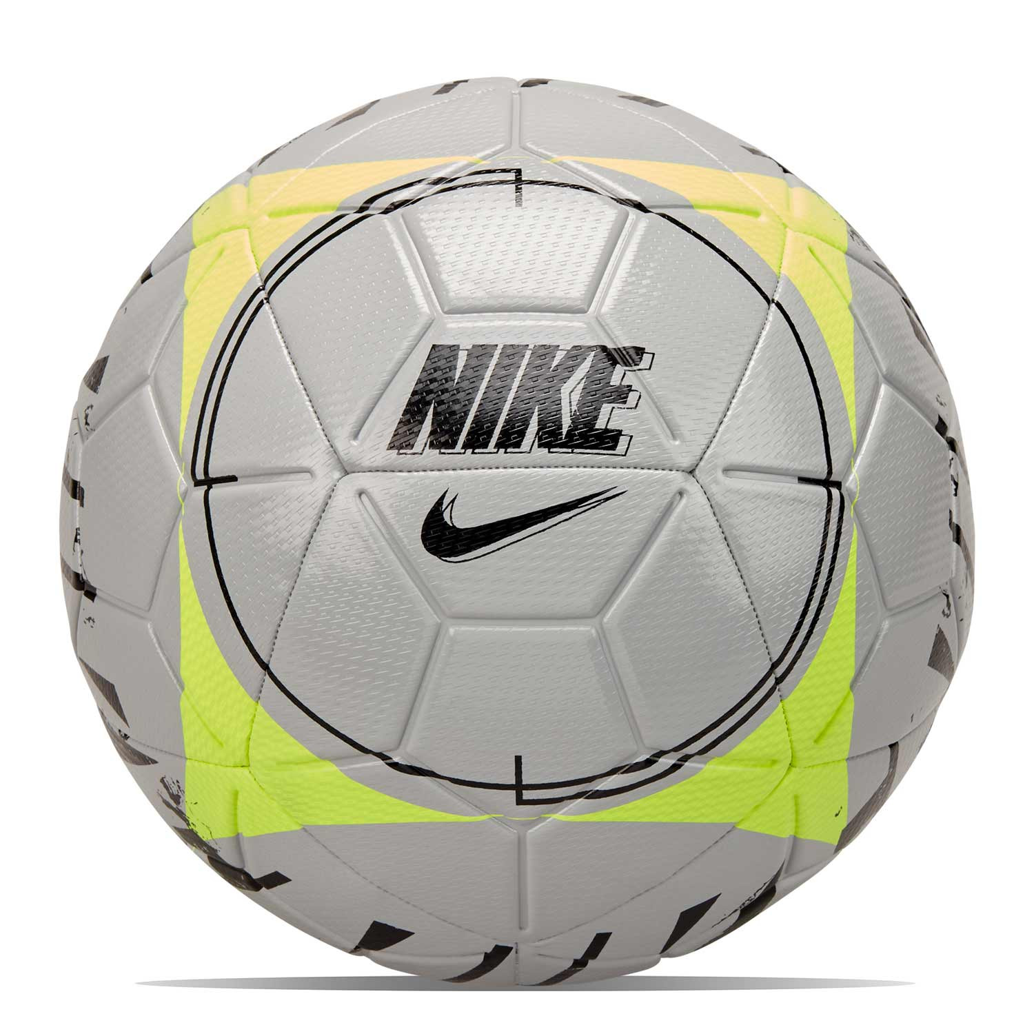 Espacio cibernético Molde Medalla Balón Nike Airlock Street talla 5 gris | futbolmania