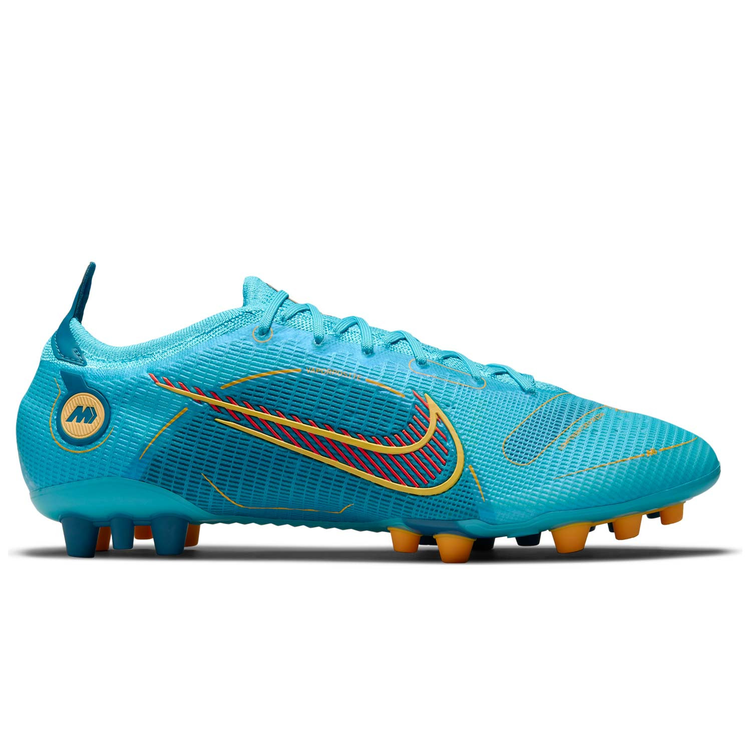 Botas fútbol Nike Mercurial Vapor 14 AG azules | futbolmania
