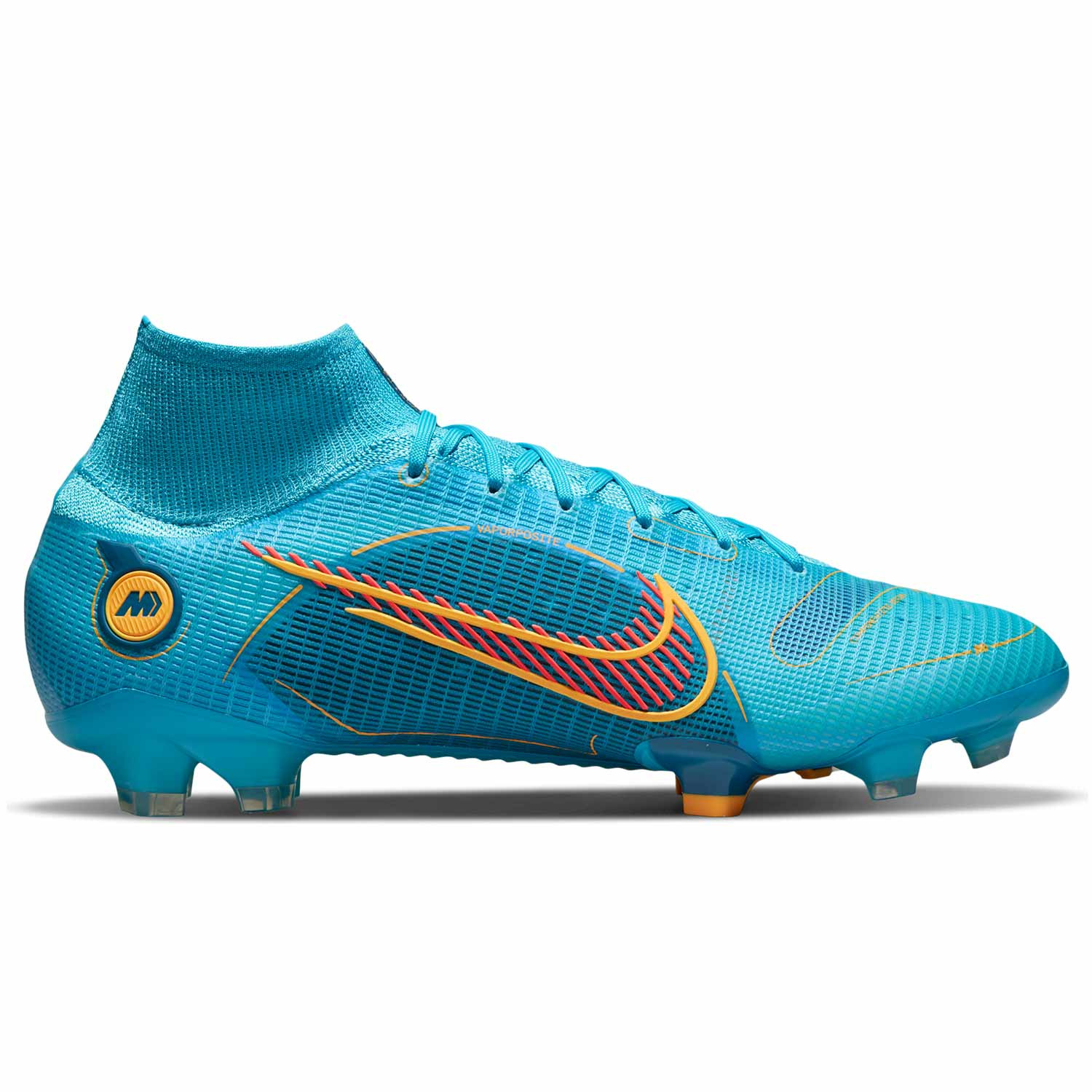 Botas fútbol Nike Mercurial Elite FG azules | futbolmania