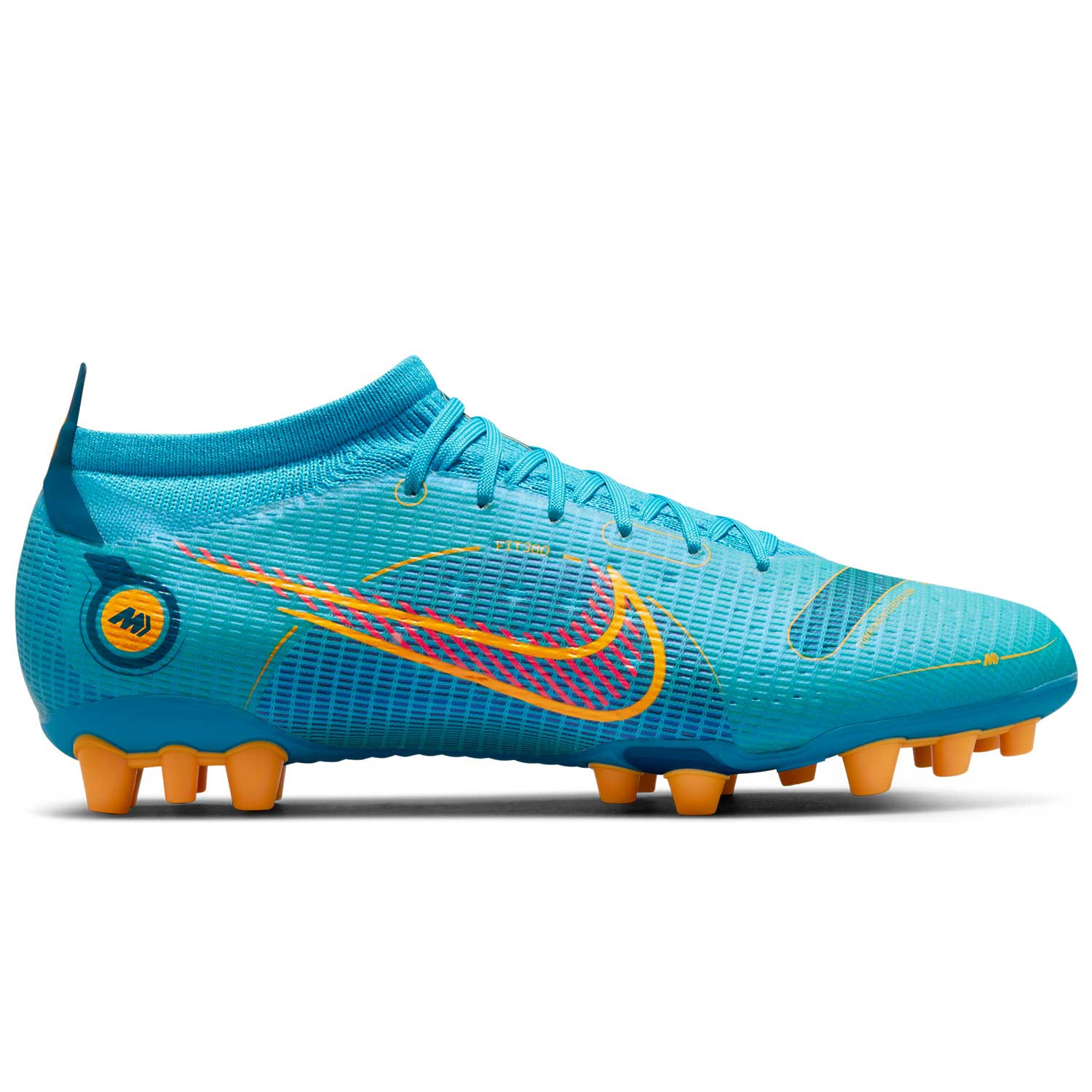 proteger Más que nada Transitorio Botas de fútbol Nike Mercurial Vapor 14 Pro AG azules | futbolmania