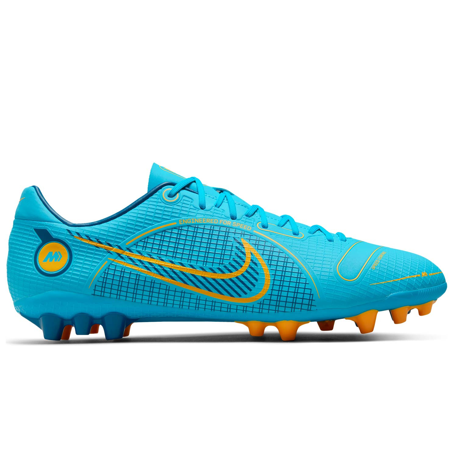 Dempsey Para aumentar Movimiento Botas fútbol Nike Mercurial Vapor 14 Academy AG azules | futbolmania