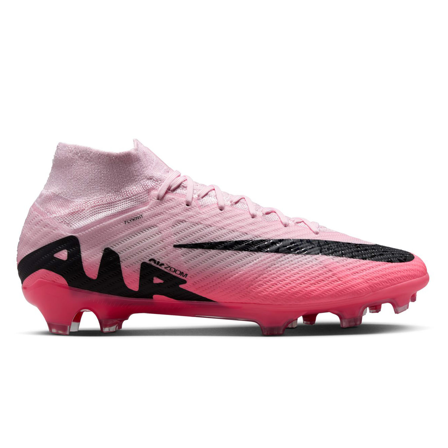 Botas futbol Nike Mercurial Zoom Superfly 9 Elite FG rosas