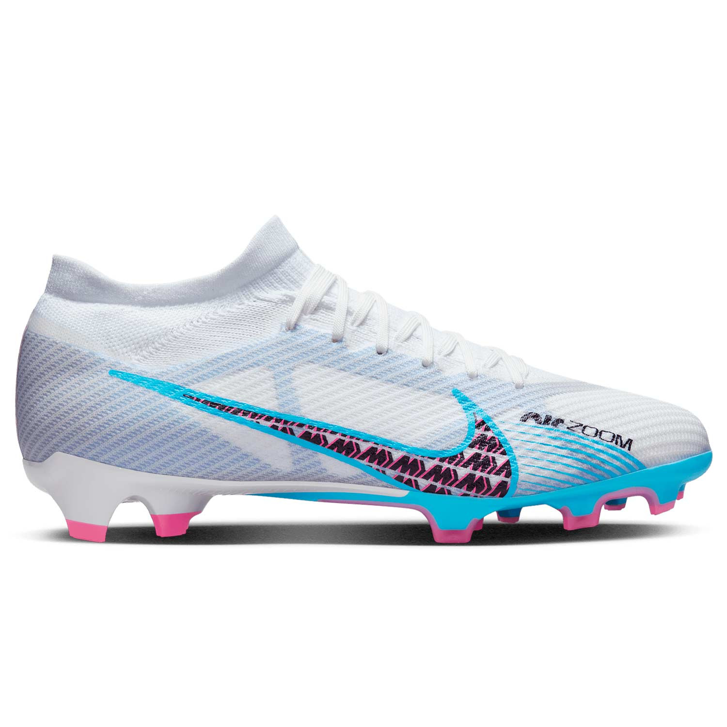 Botas Nike Mercurial Zoom Vapor Pro FG blancas futbolmania