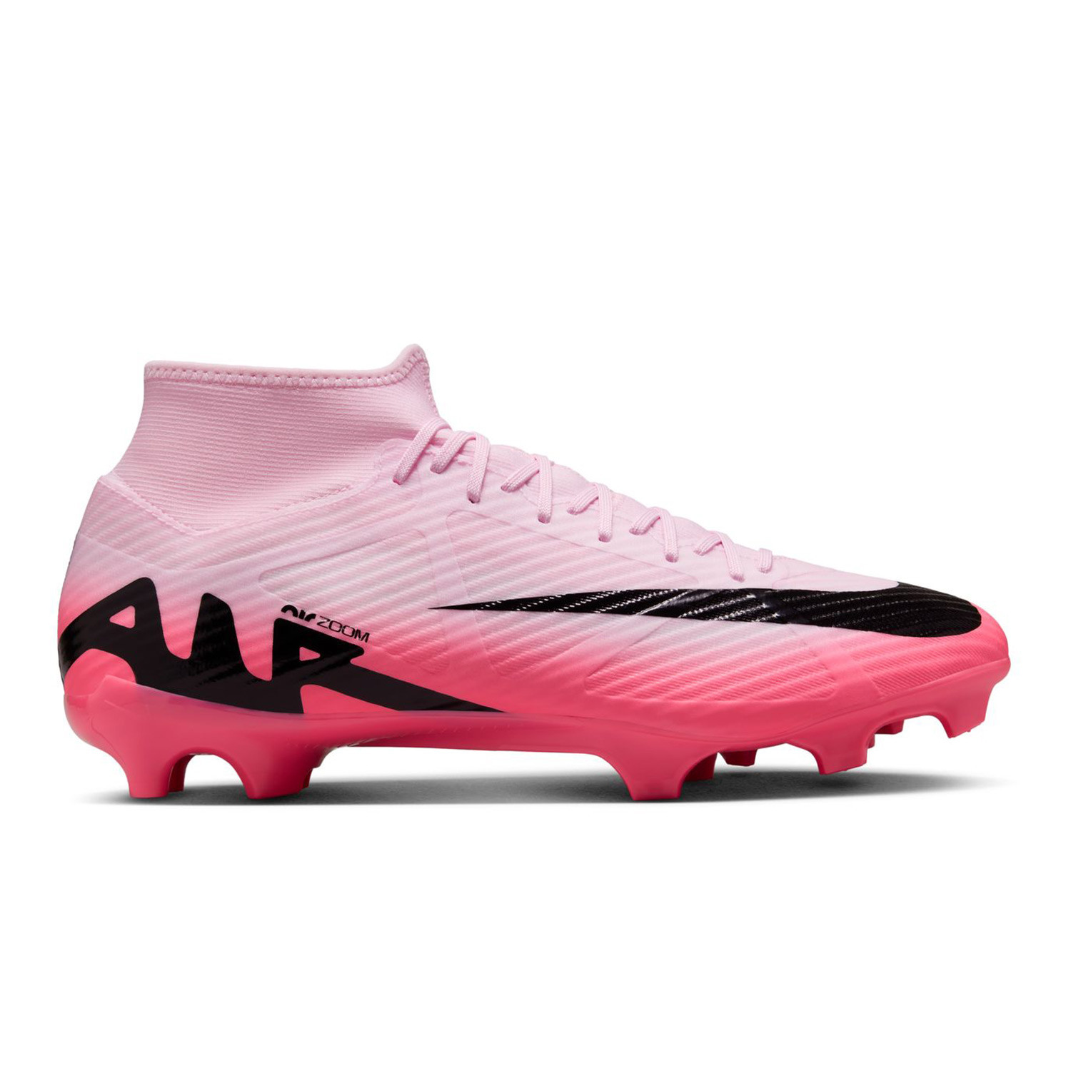 Botas rosas nike outlet