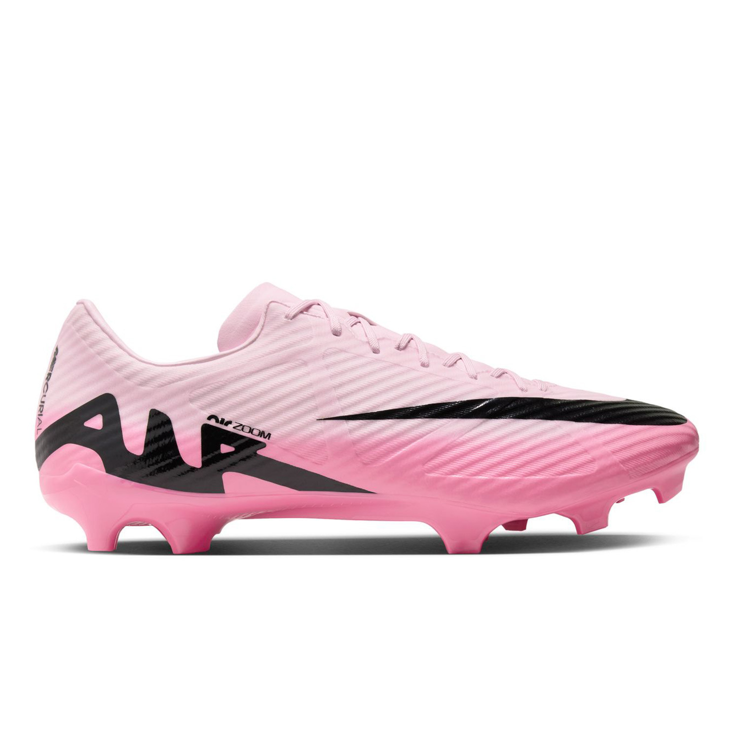 Botas de futbol Nike Mercurial Zoom Vapor 15 Academy FG MG rosas