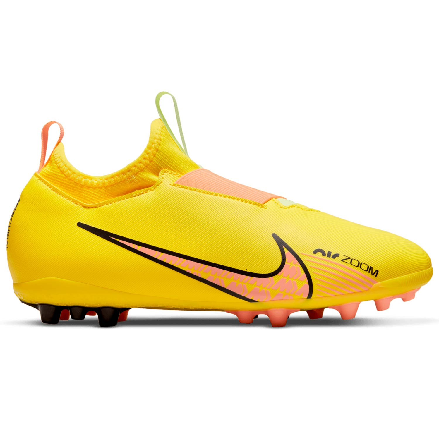 Tahití ensayo Galleta Botas de fútbol niño Nike Mercurial Vapor Academy AG | futbolmaniaKids