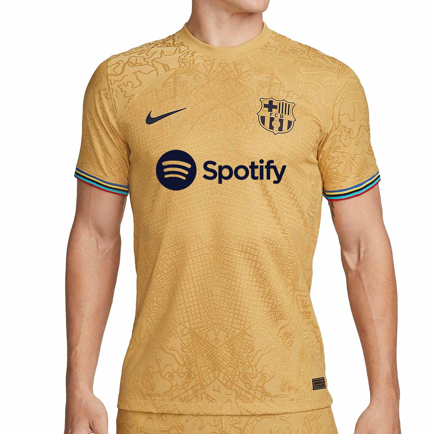 Camiseta Nike 2a Barcelona 2022 2023 Dri-Fit ADV Match futbolmania