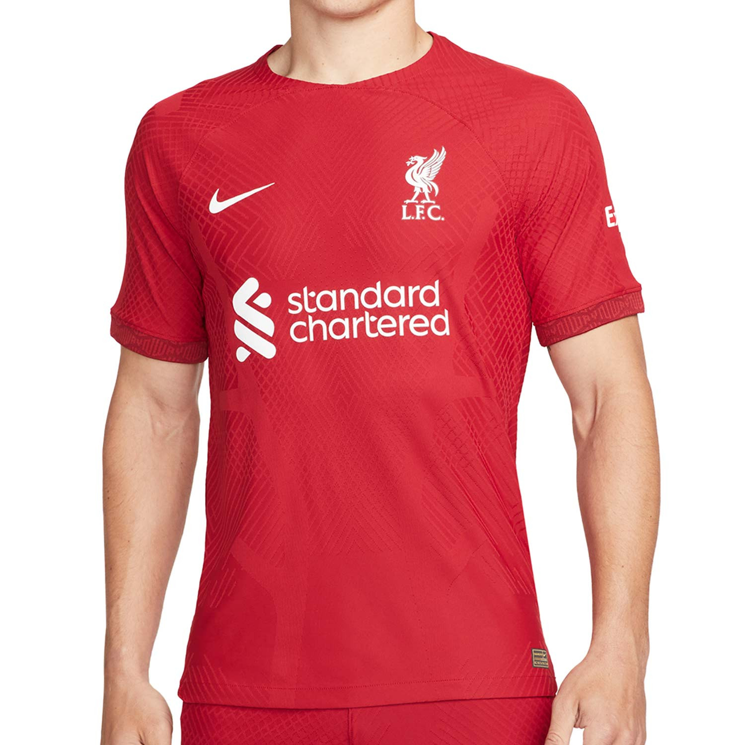 reembolso Destello Fondos Camiseta Nike Liverpool 2022 2023 Dri-Fit ADV Match roja | futbolmania