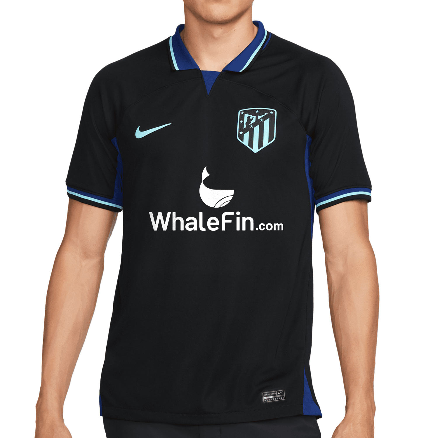 Camiseta de entrenamiento Atlético de Madrid 2023/2024 Strike para Hombre