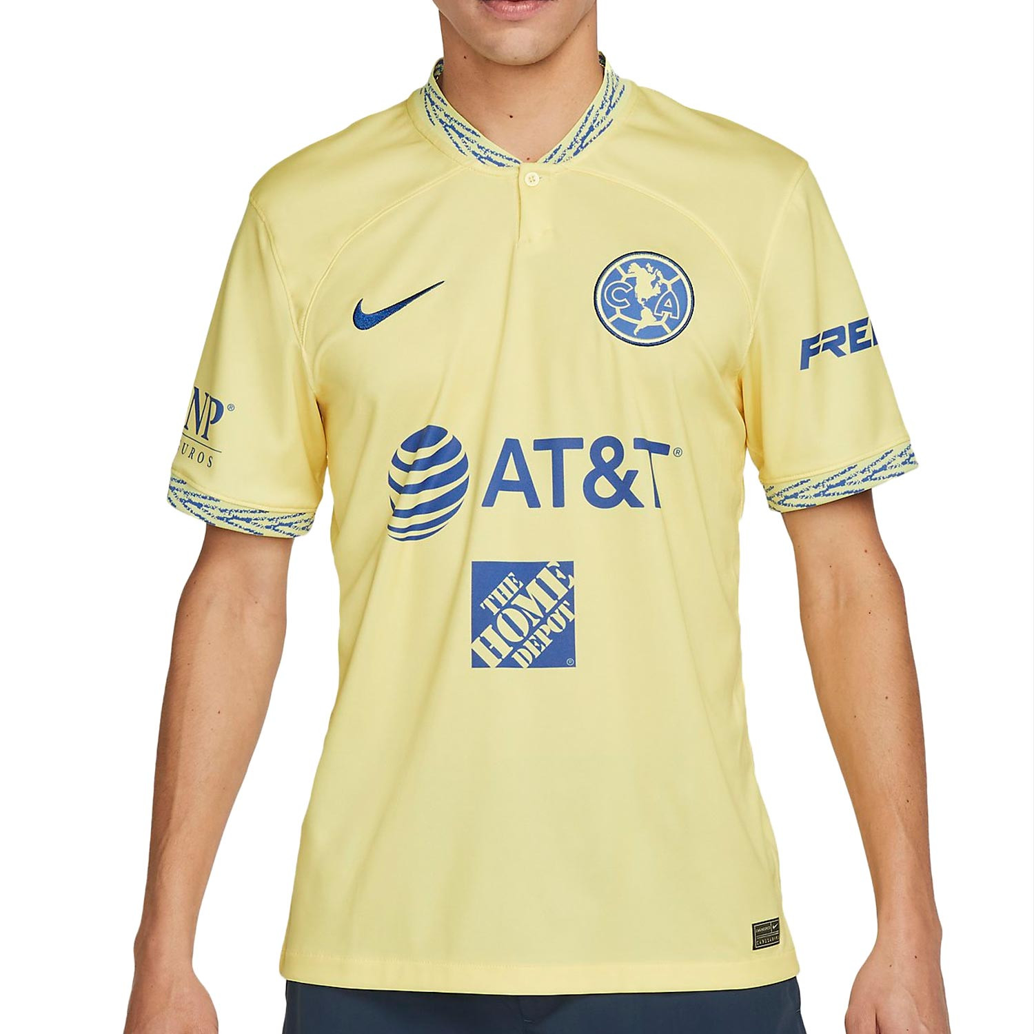 Camiseta Nike Club América 2022 2023 Dri-Fit Stadium | futbolmania