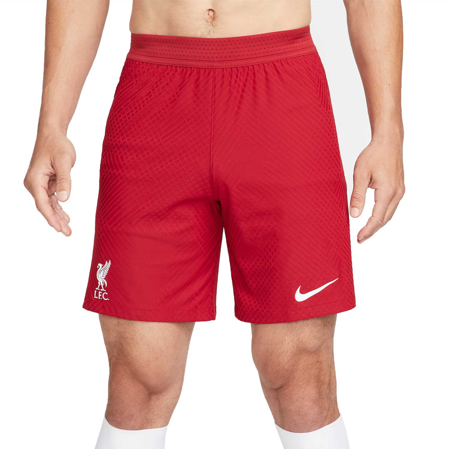Chandal del Liverpool 2022-2023 Manga Corta Blanco - Pantalon Corto