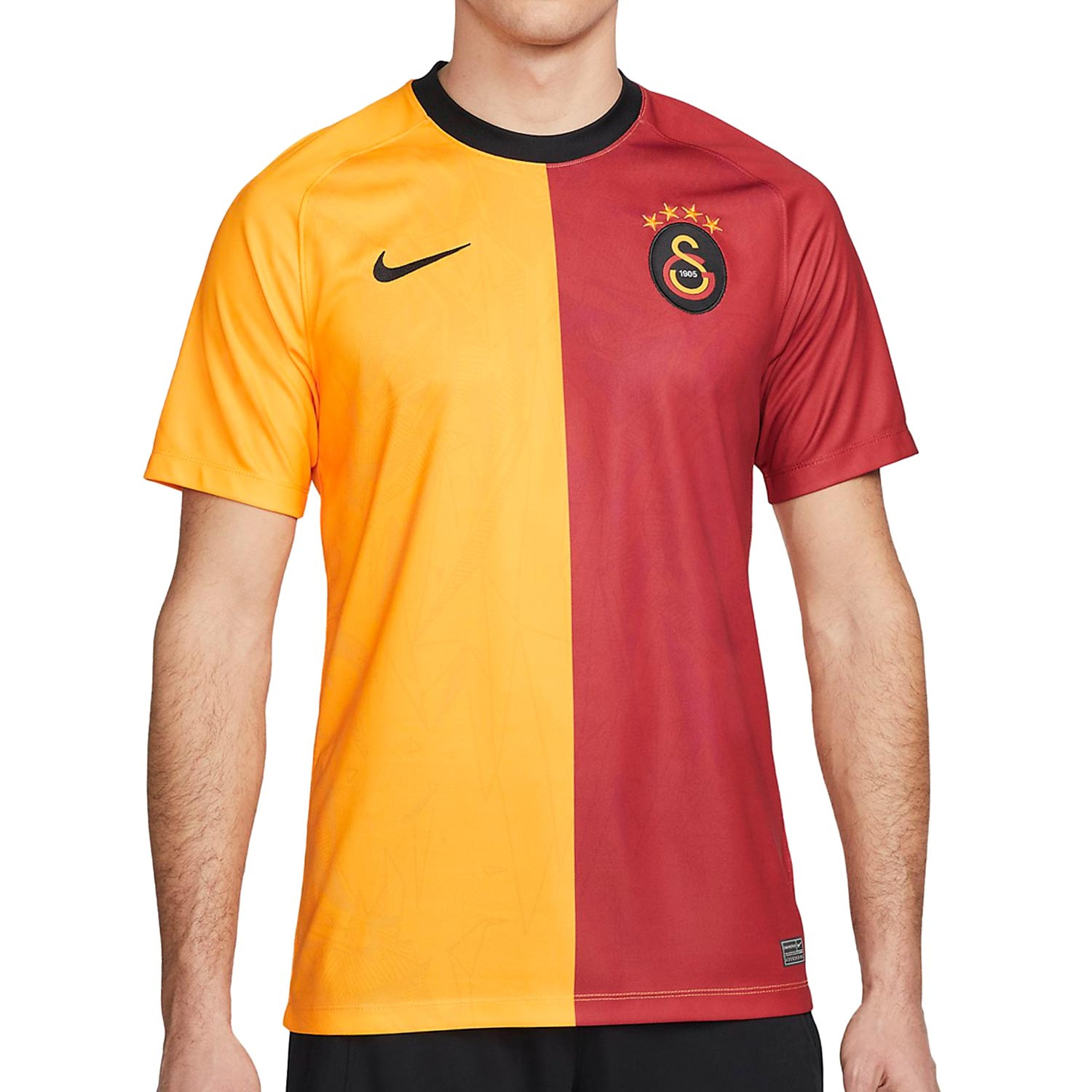 Camiseta Nike 2023 Dri-Fit naranja rojo futbolmania