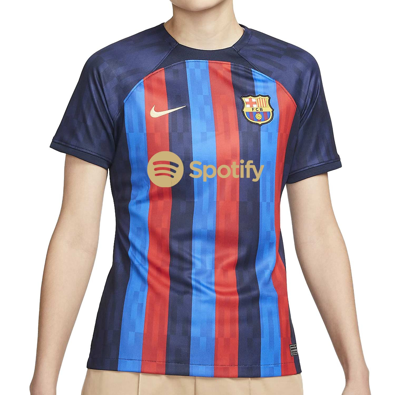 Walter Cunningham canción Será Camiseta Nike Barcelona mujer 2022 2023 Dri-Fit Stadium | futbolmania