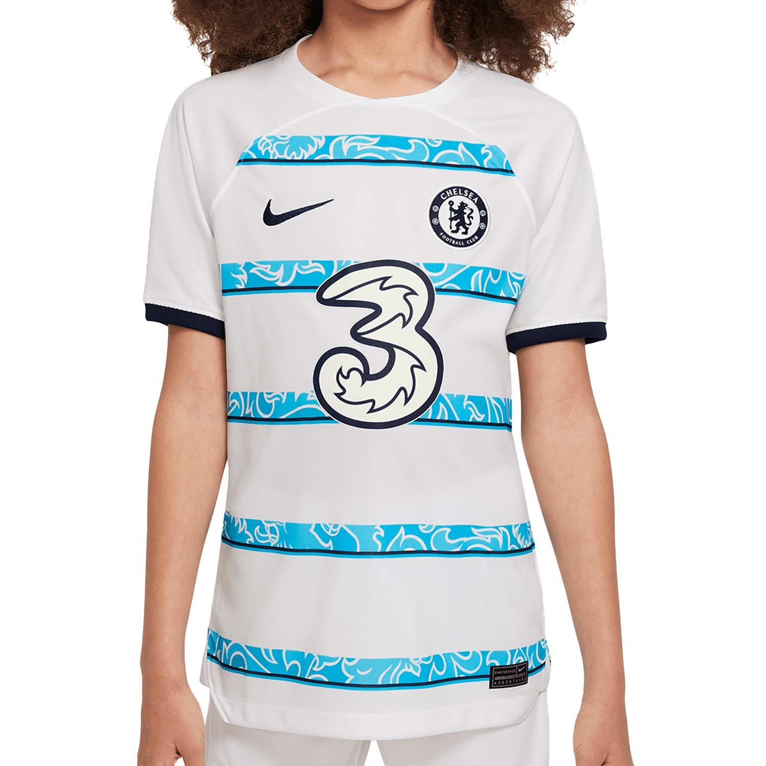 Camiseta Nike 2a Chelsea niño 2022 2023 Dri-Fit