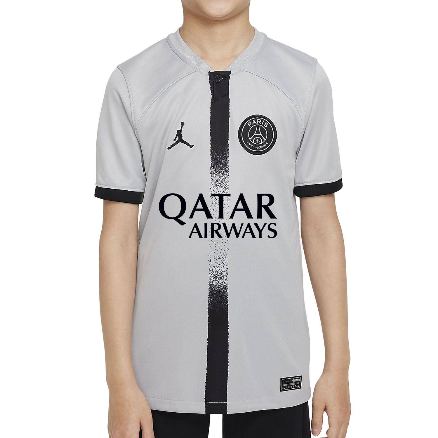 Camiseta la equipación niño Nike del PSG futbolmaniaKids