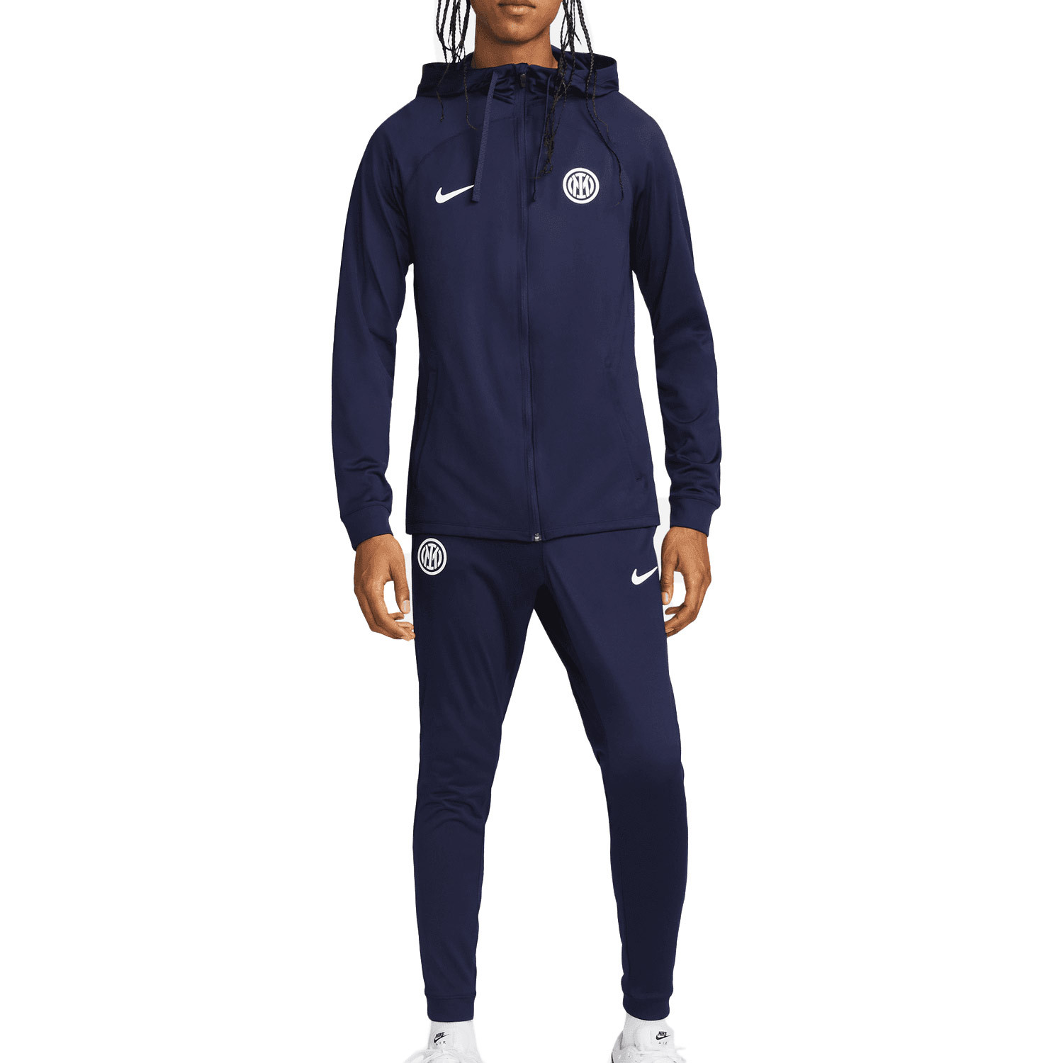 Nike Inter Dri-Fit con capucha | futbolmania