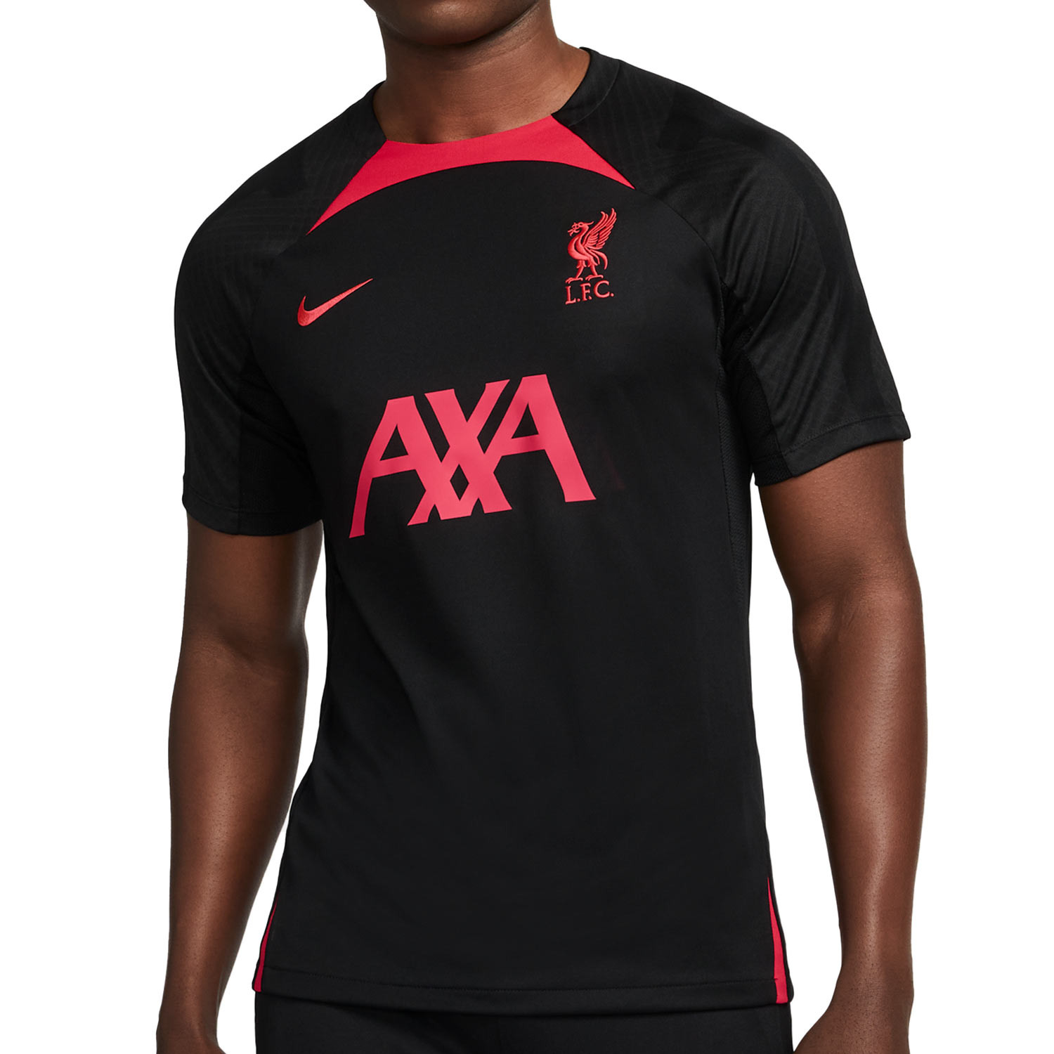 Fragante fax Agotamiento Camiseta Nike Liverpool entrenamiento Dri-Fit Strike | futbolmania