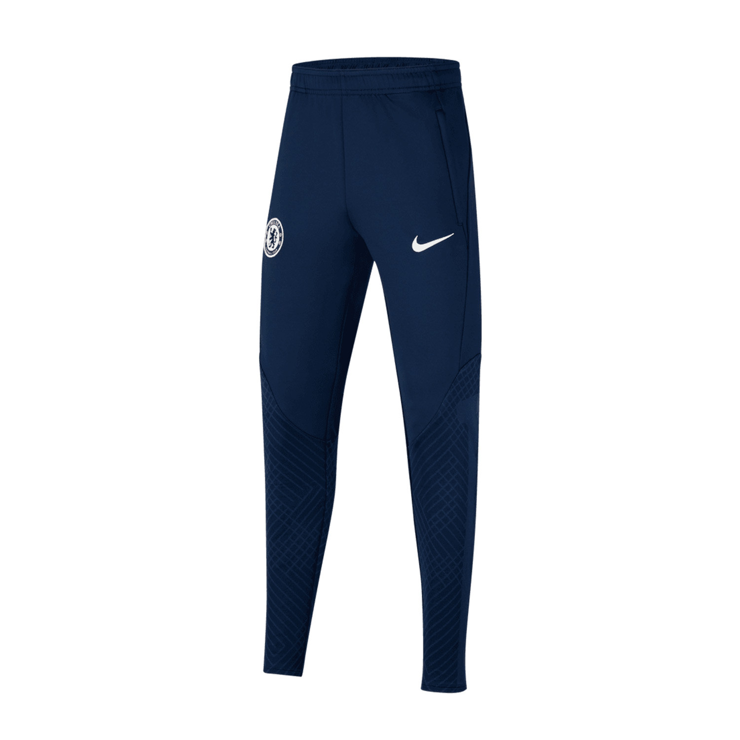Conciliador Incorrecto salir Pantalón niño Nike del Chelsea Dri-Fit Strike azul | futbolmaniaKids