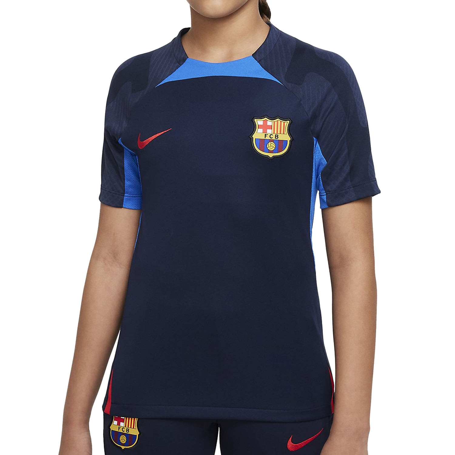 Camiseta entrenamiento barcelona niño 2025