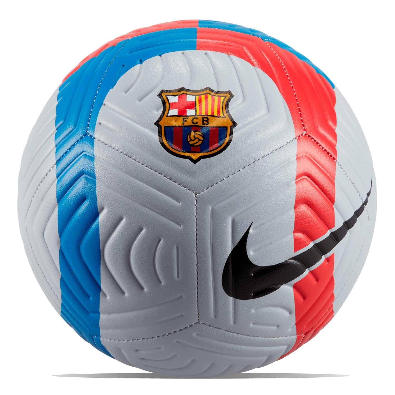 Guia centavo oficina postal Balón Nike Barcelona Strike talla 5 gris | futbolmania