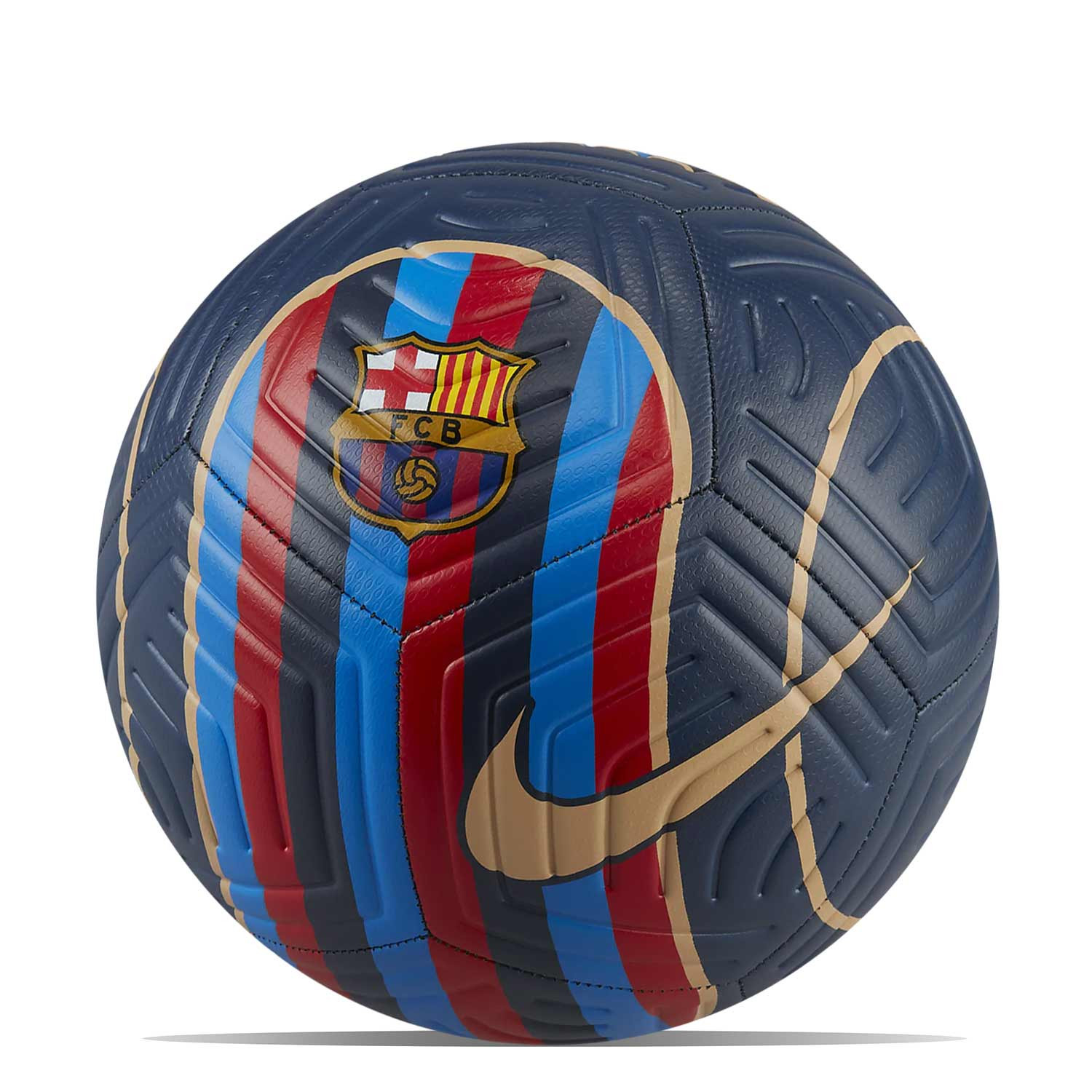 Balón Nike Barcelona Strike 4 azul marino