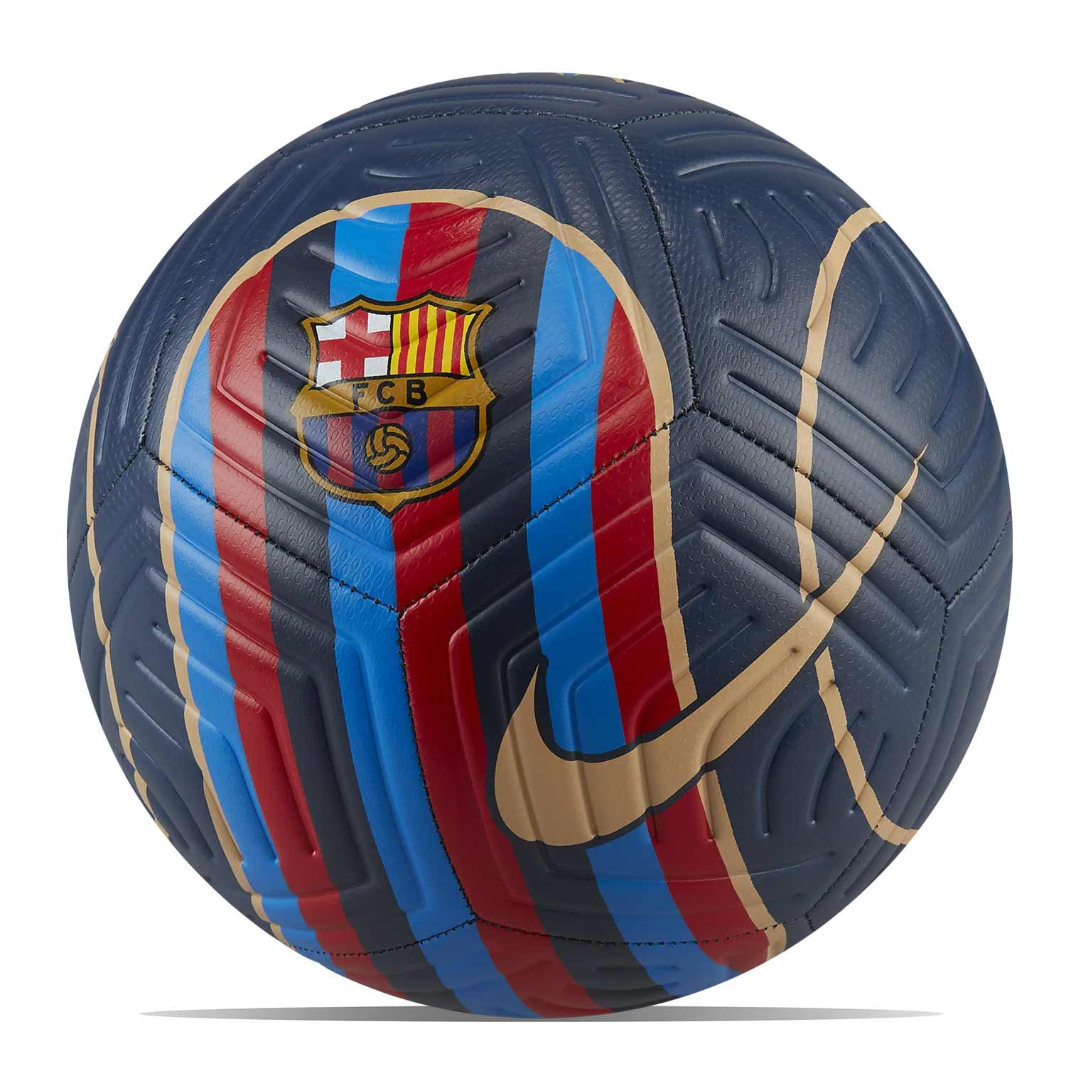 Violar Antorchas puerta Balón de fútbol Nike Strike FC Barcelona talla 5 | futbolmania
