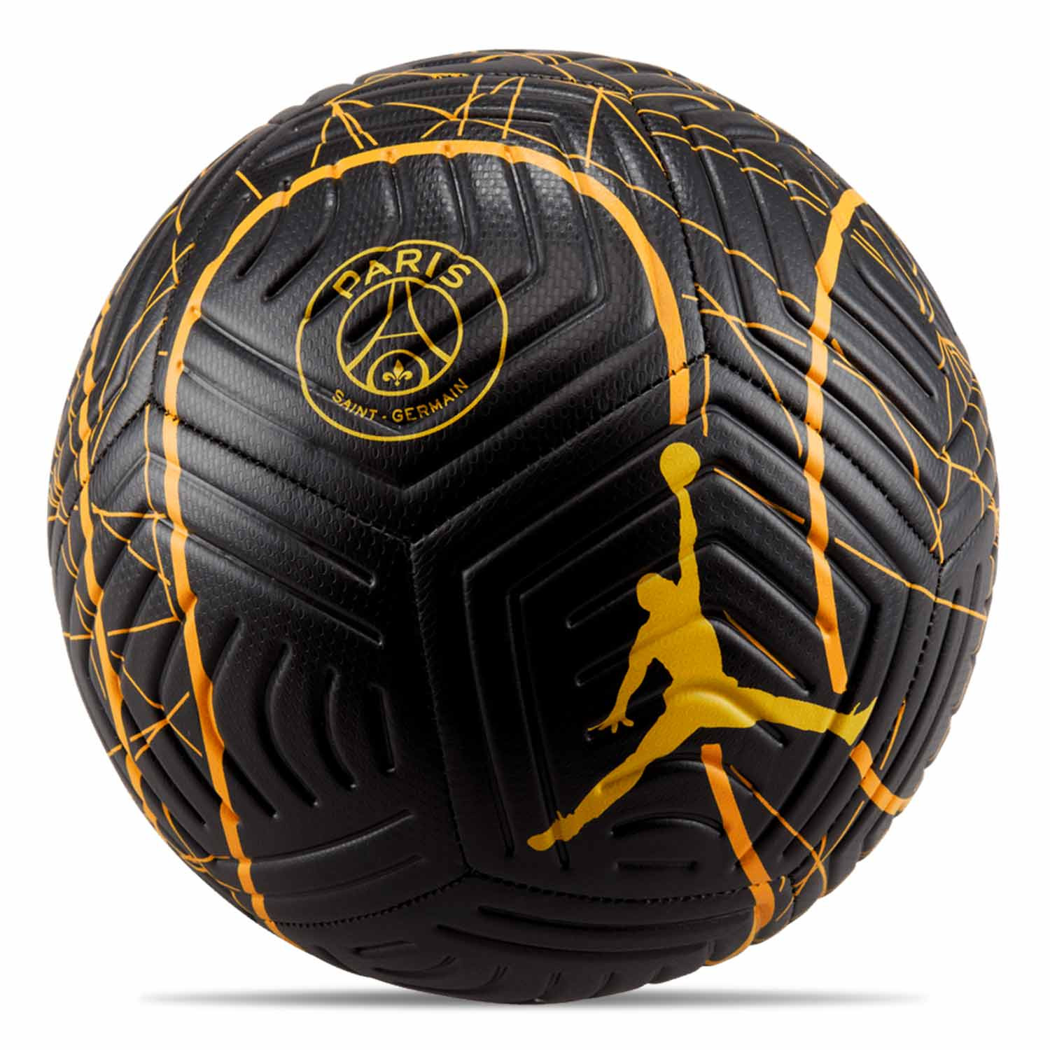 Balón Nike x Jordan talla negro | futbolmania