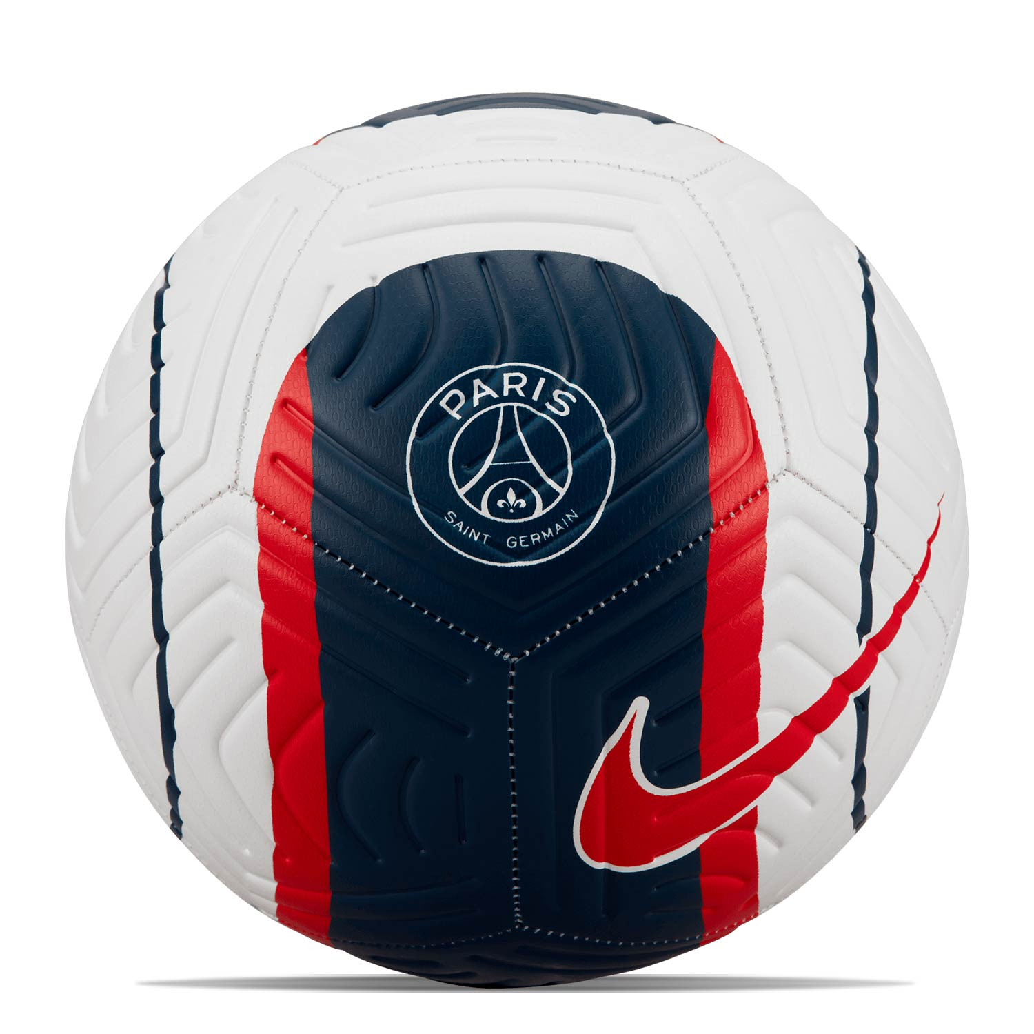 Balón Nike PSG Strike talla 5 blanco y marino | futbolmania
