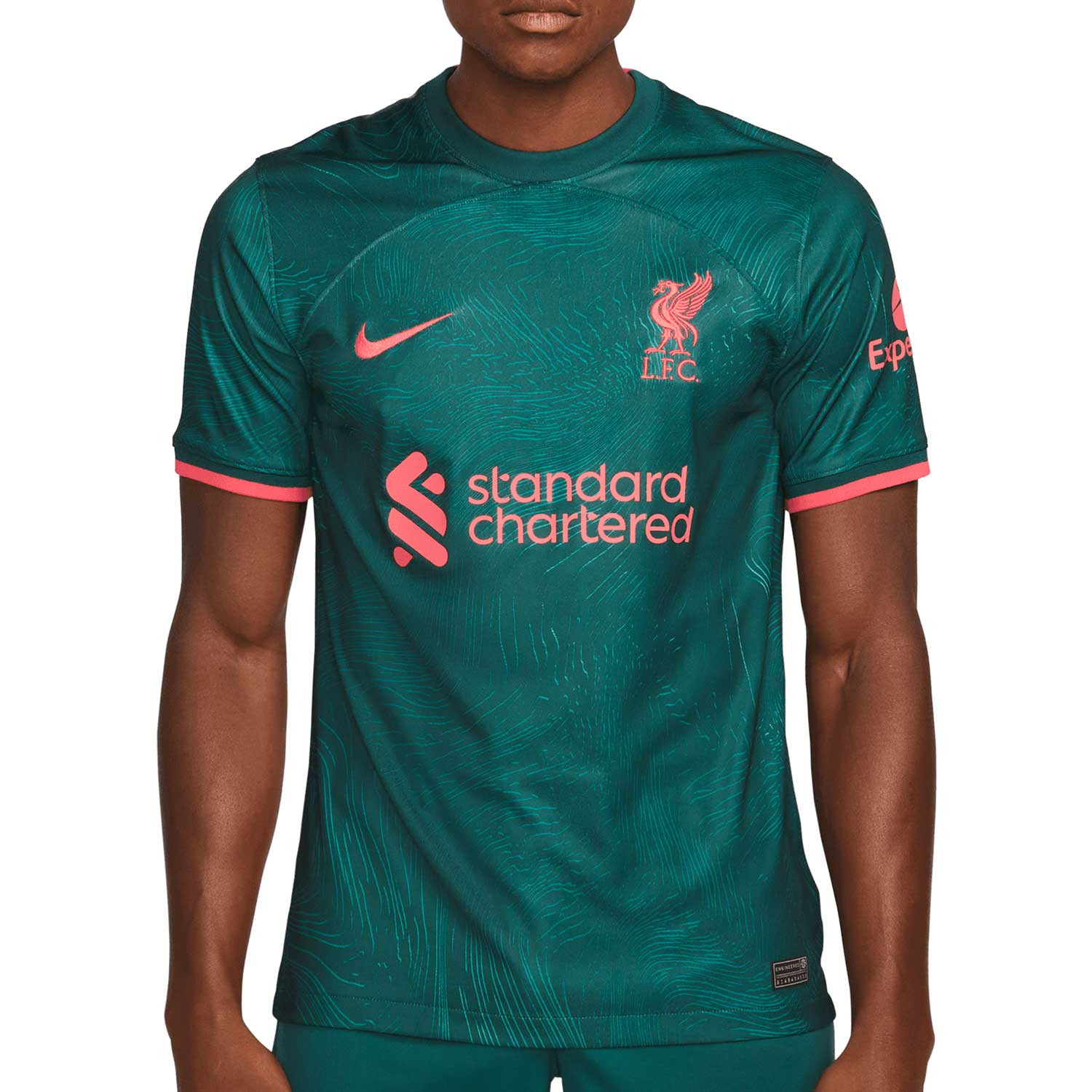 Camiseta Nike 3a Liverpool 2022 2023 Dri-Fit Stadium | futbolmania