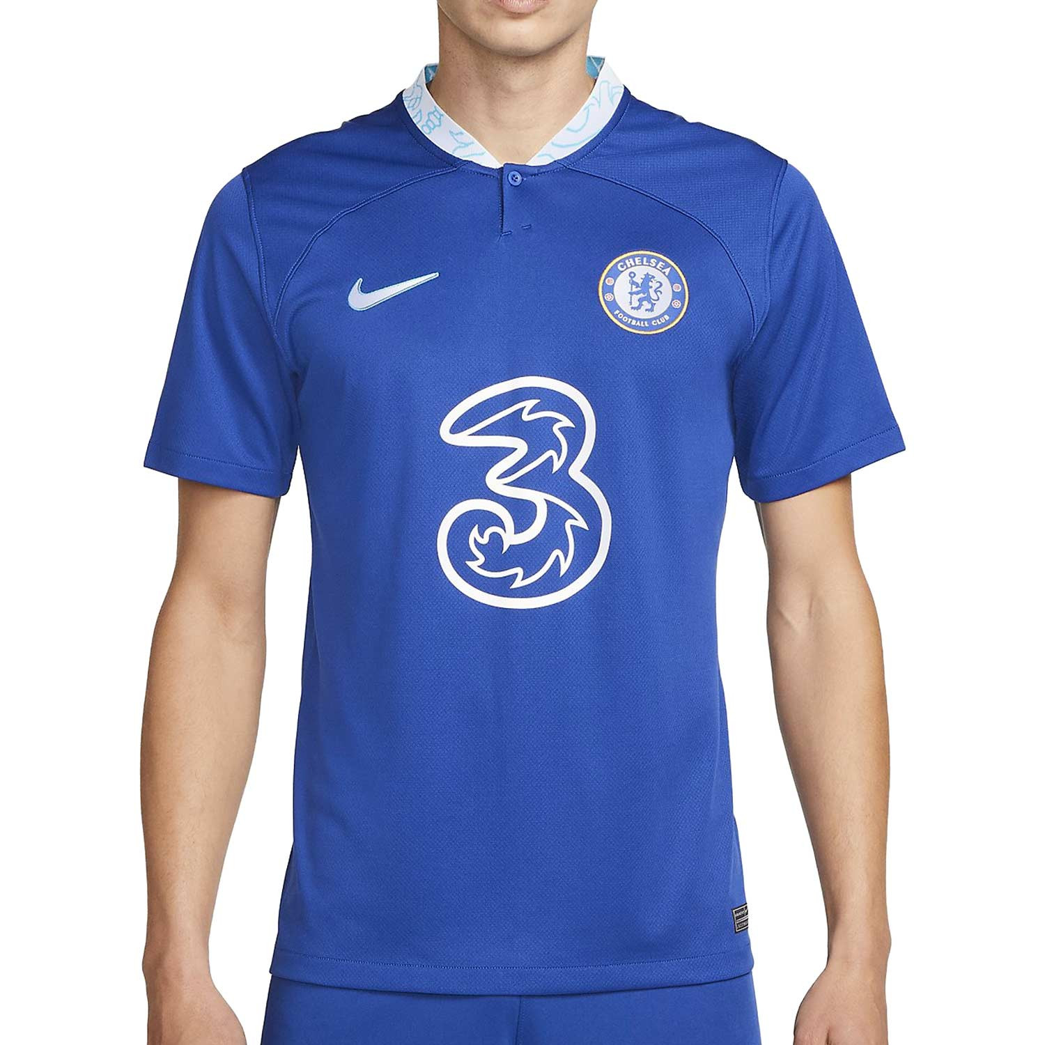 pegatina alumno El hotel Camiseta Nike del Chelsea 1a equipación 2022-23 Stadium | futbolmania