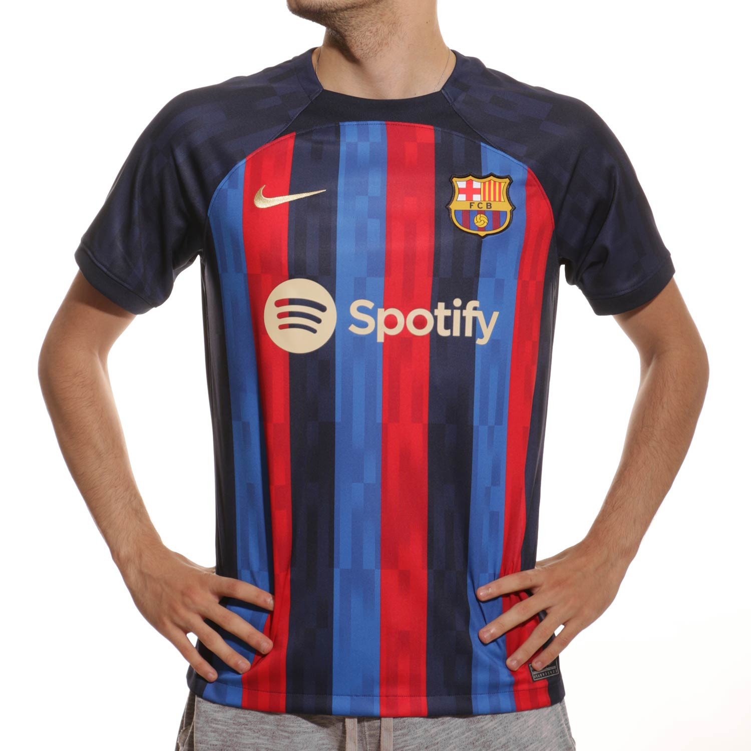 costo Destruir muerto Camiseta Nike FC Barcelona 2023 Dri-Fit Stadium |futbolmania