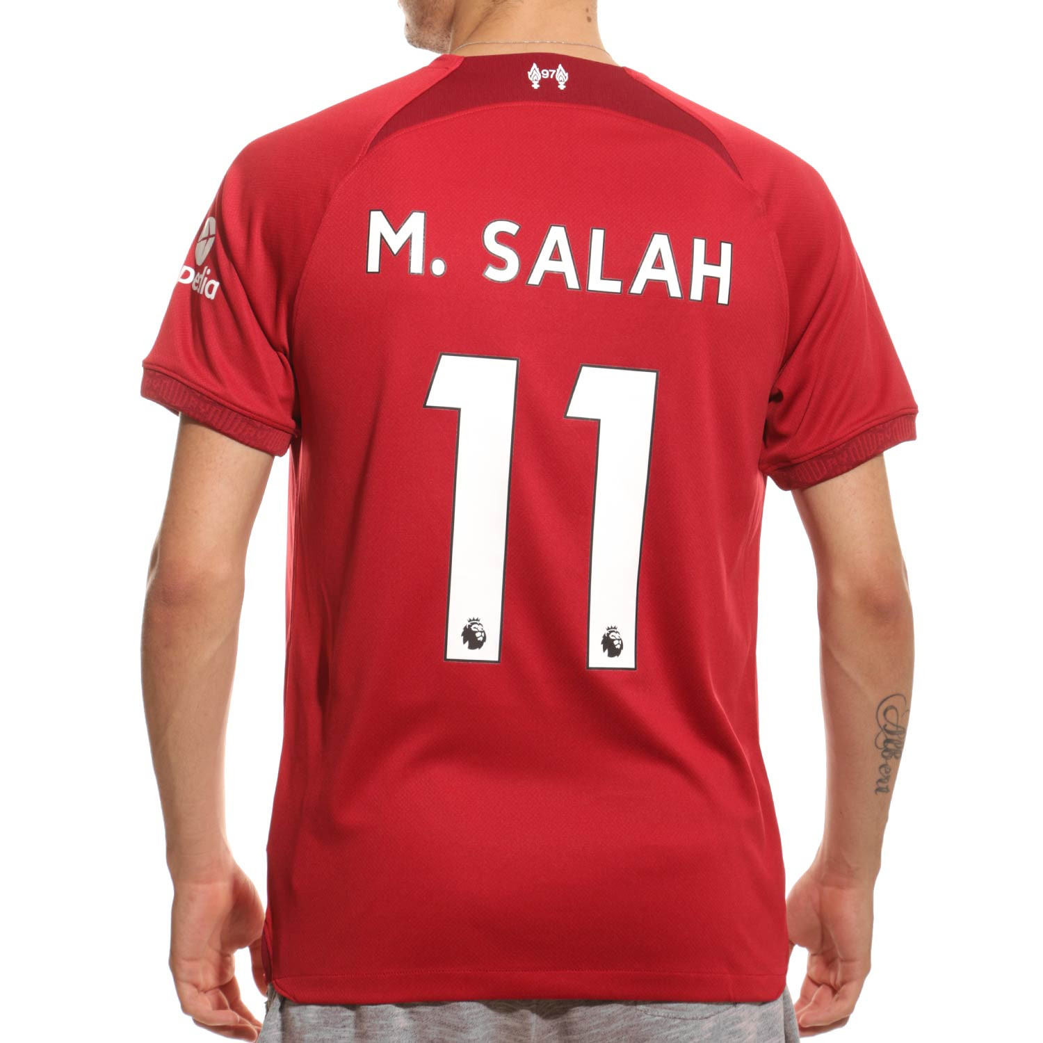 Primera Camiseta Liverpool Jugador Thiago 2022-2023