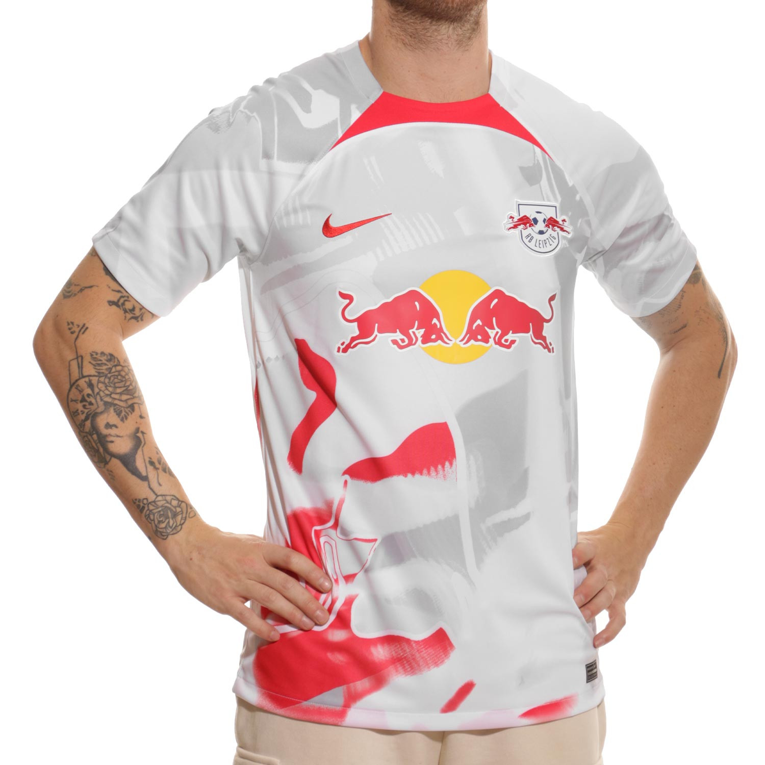 Mansedumbre primero verdad Camiseta Nike Red Bull Leipzig 2022 2023 Dri-Fit Stadium | futbolmania