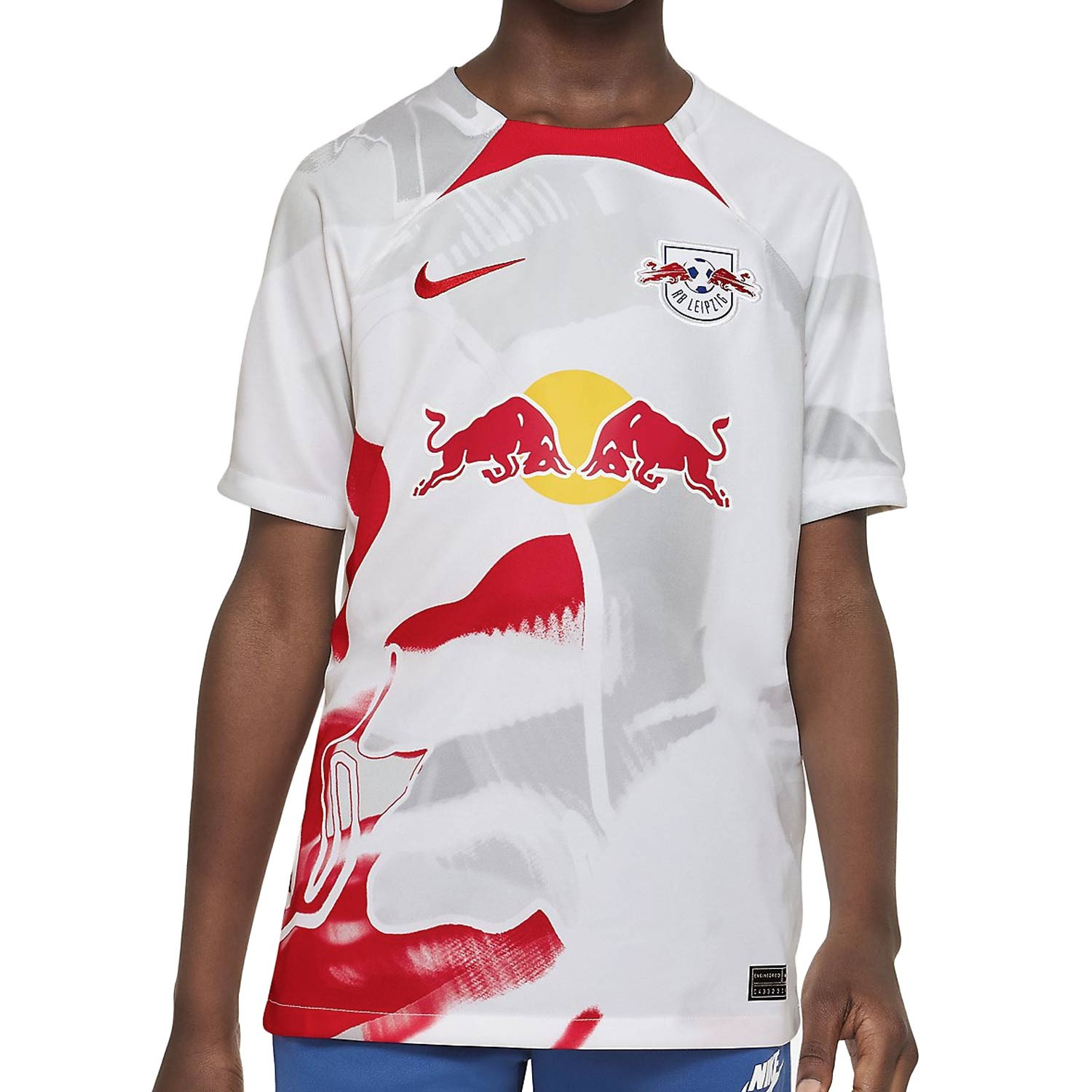 Camiseta Nike Bull Leipzig 2022 2023 Stadium |futbolmaniaKids