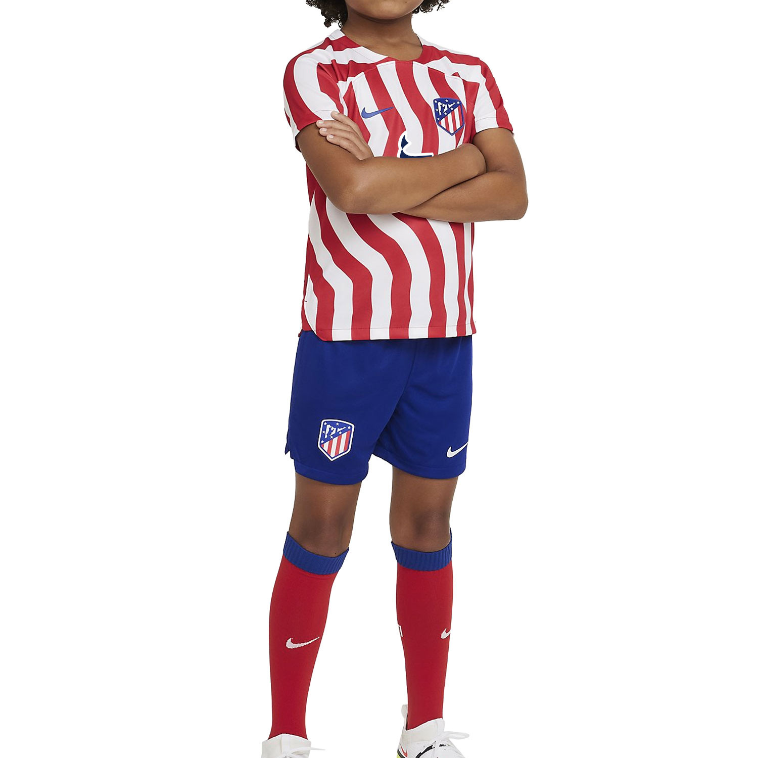 Equipación niño Nike de Atlético 3-8 años 2022 23 | futbolmaniaKids