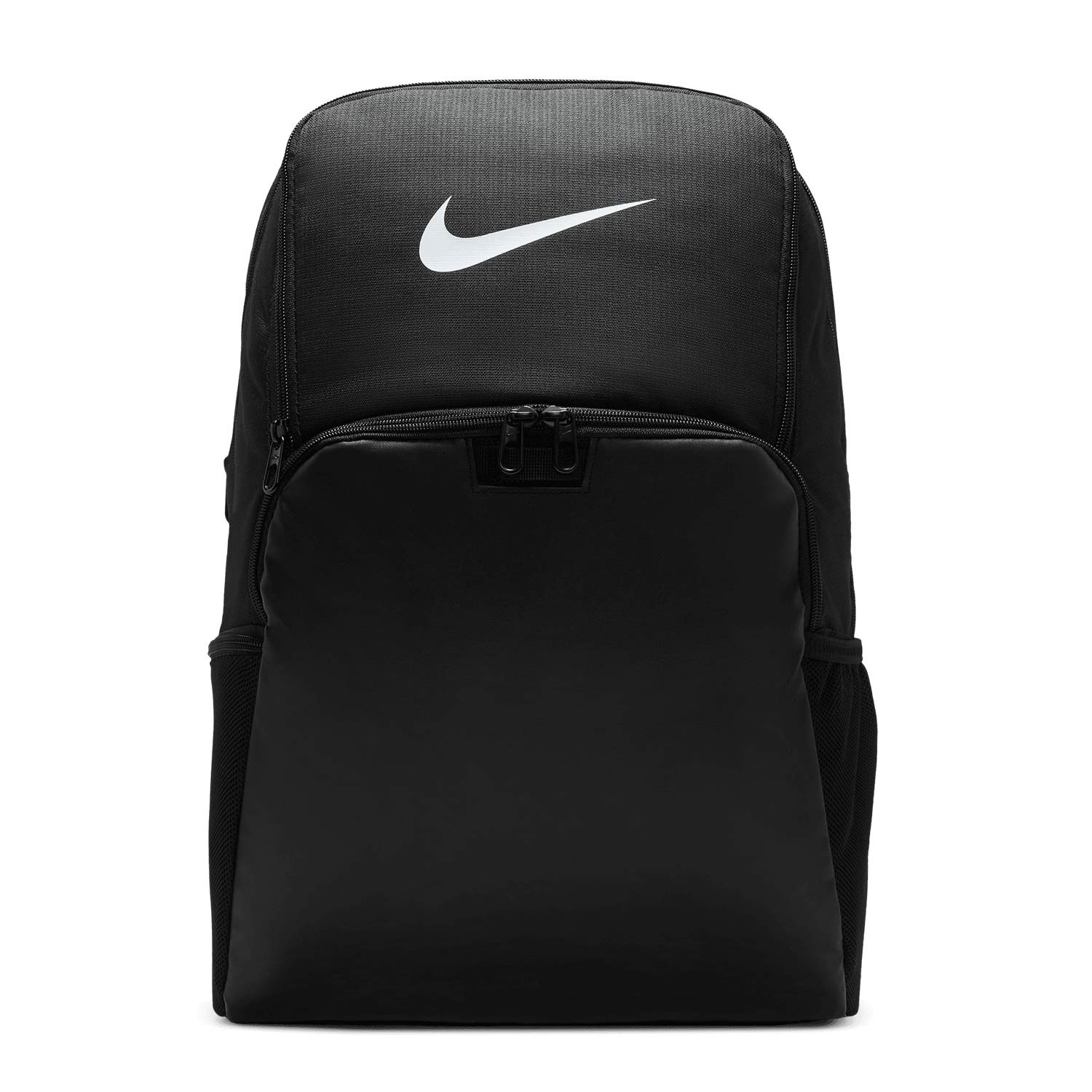 En todo el mundo Joven comerciante Mochila de deporte Nike Brasilia extragrande 30L negro | futbolmania