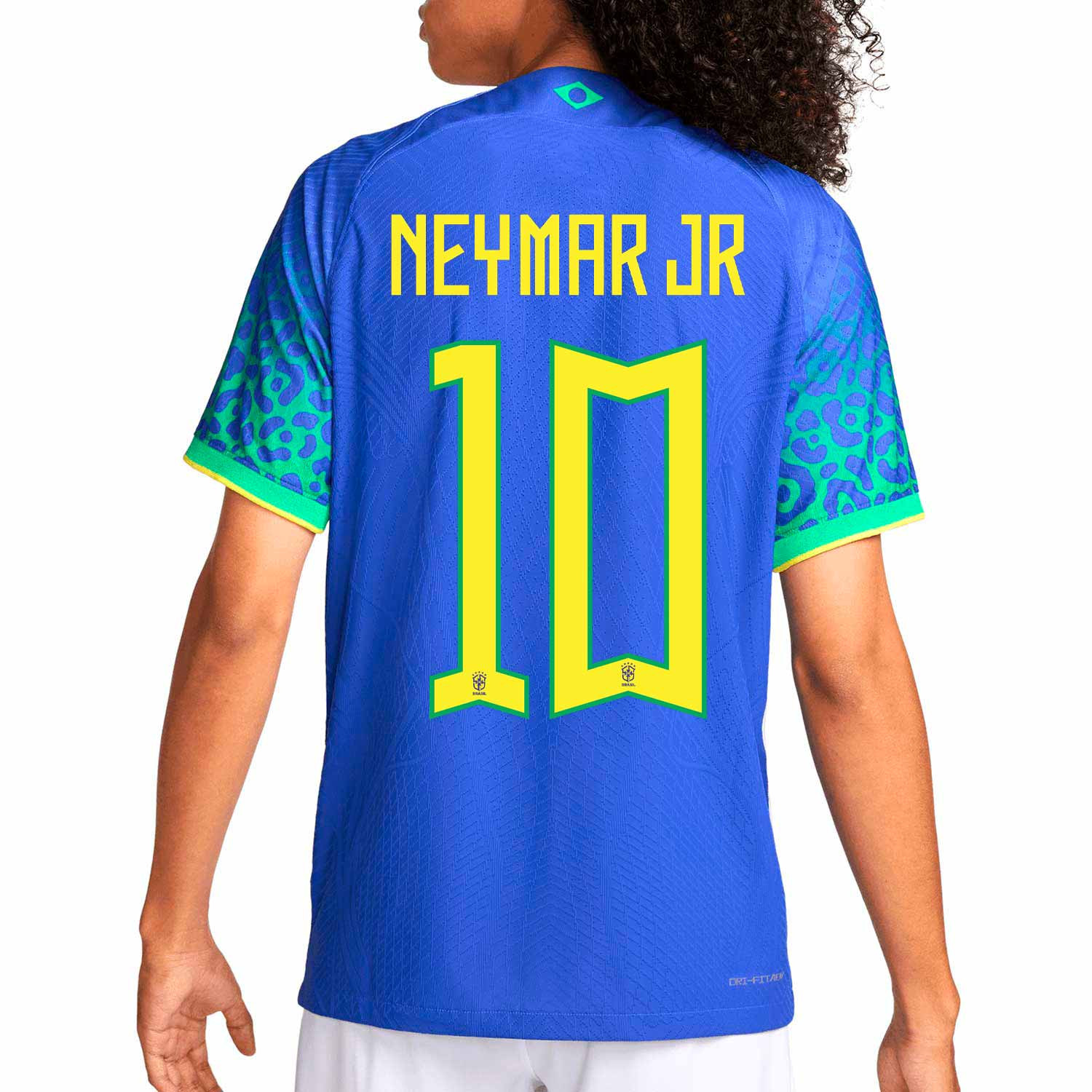 camiseta brasil alternativa negra neymar 2023