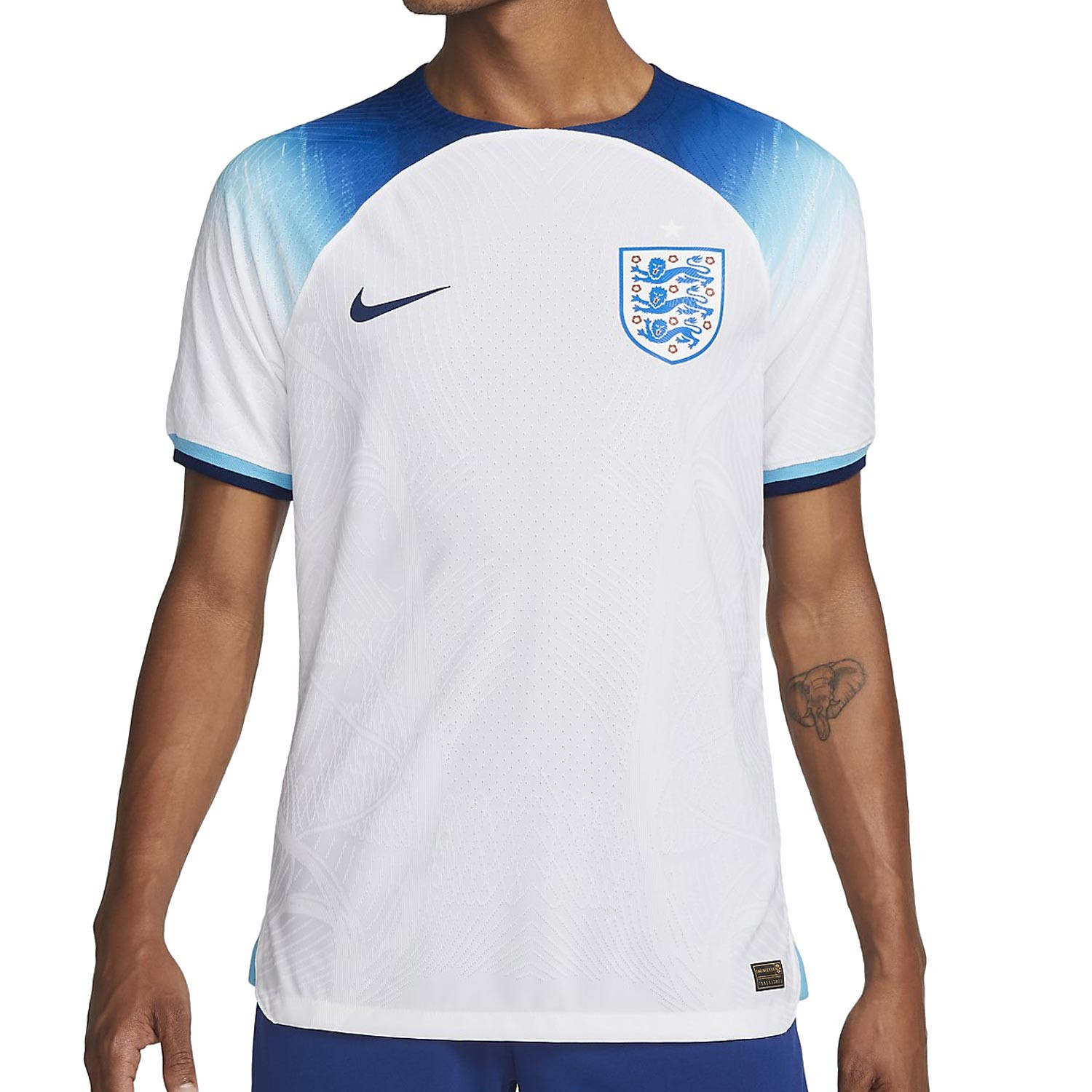 Brillar Extra Destello Camiseta Nike Inglaterra 2022 2023 Dri-Fit ADV Match | futbolmania