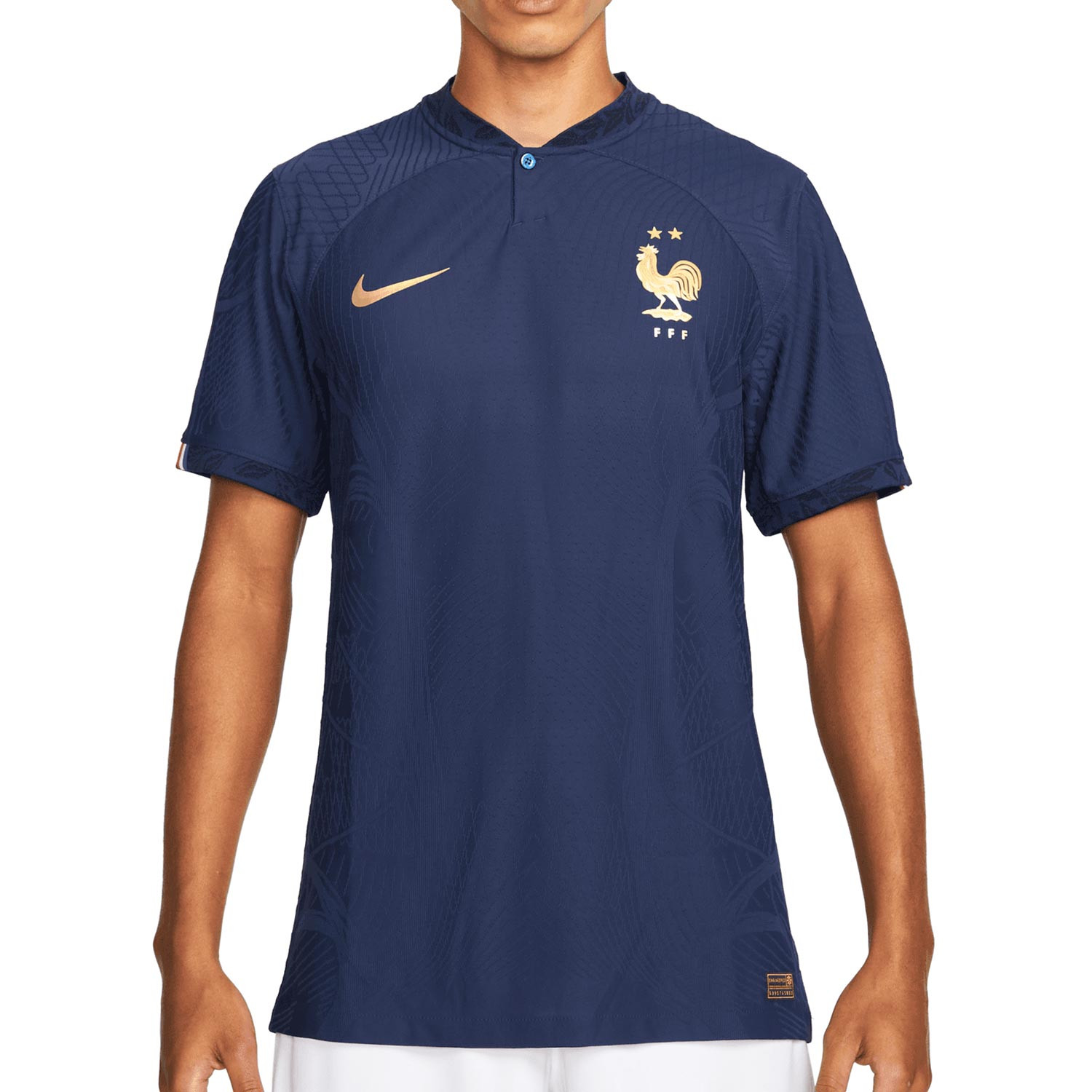 tolerancia No puedo novedad Camiseta Nike Francia 2022 2023 Dri-Fit ADV Match marino | futbolmania
