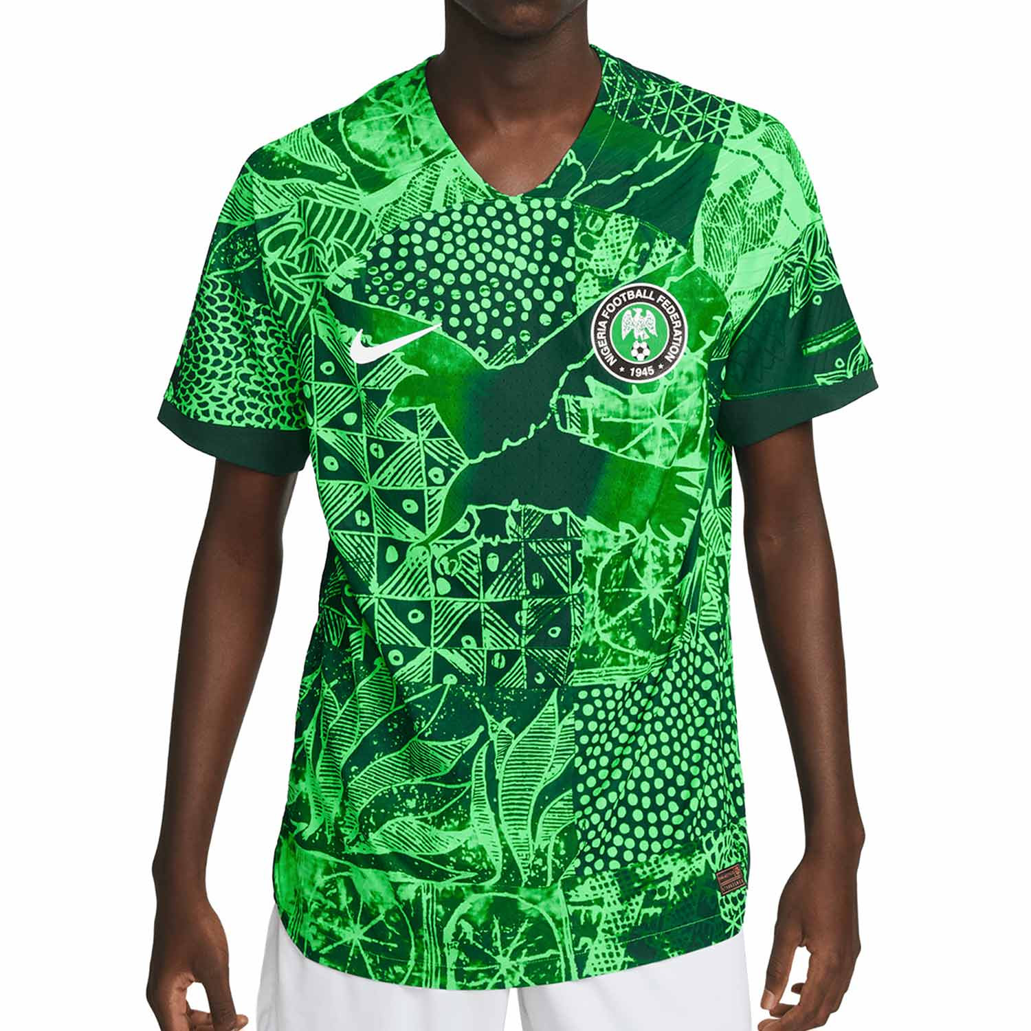ensillar Hacer un nombre Cincuenta Camiseta Nike Nigeria 2022 2023 Dri-Fit ADV Match verde | futbolmania