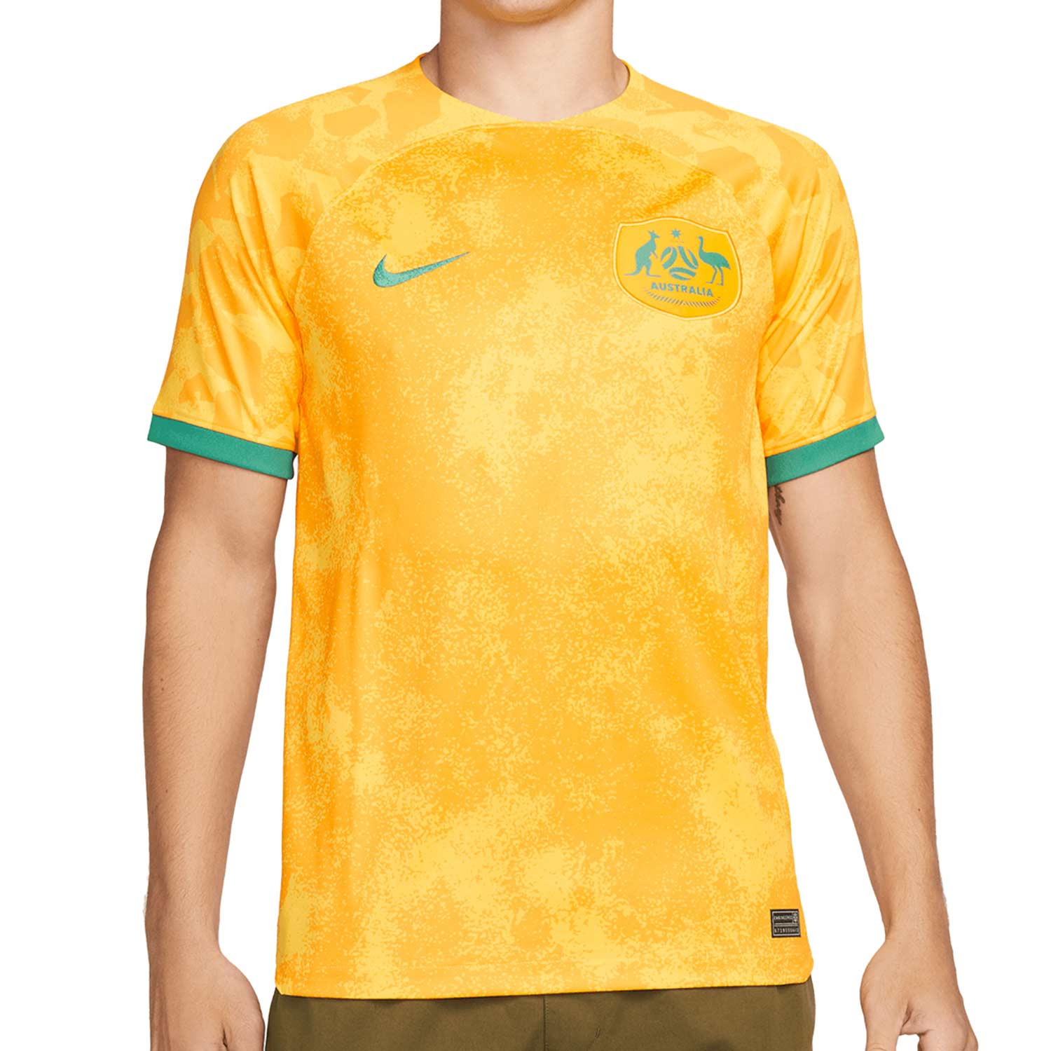 Camiseta futbol seleccion Brasil segunda 2018/19 - Nike