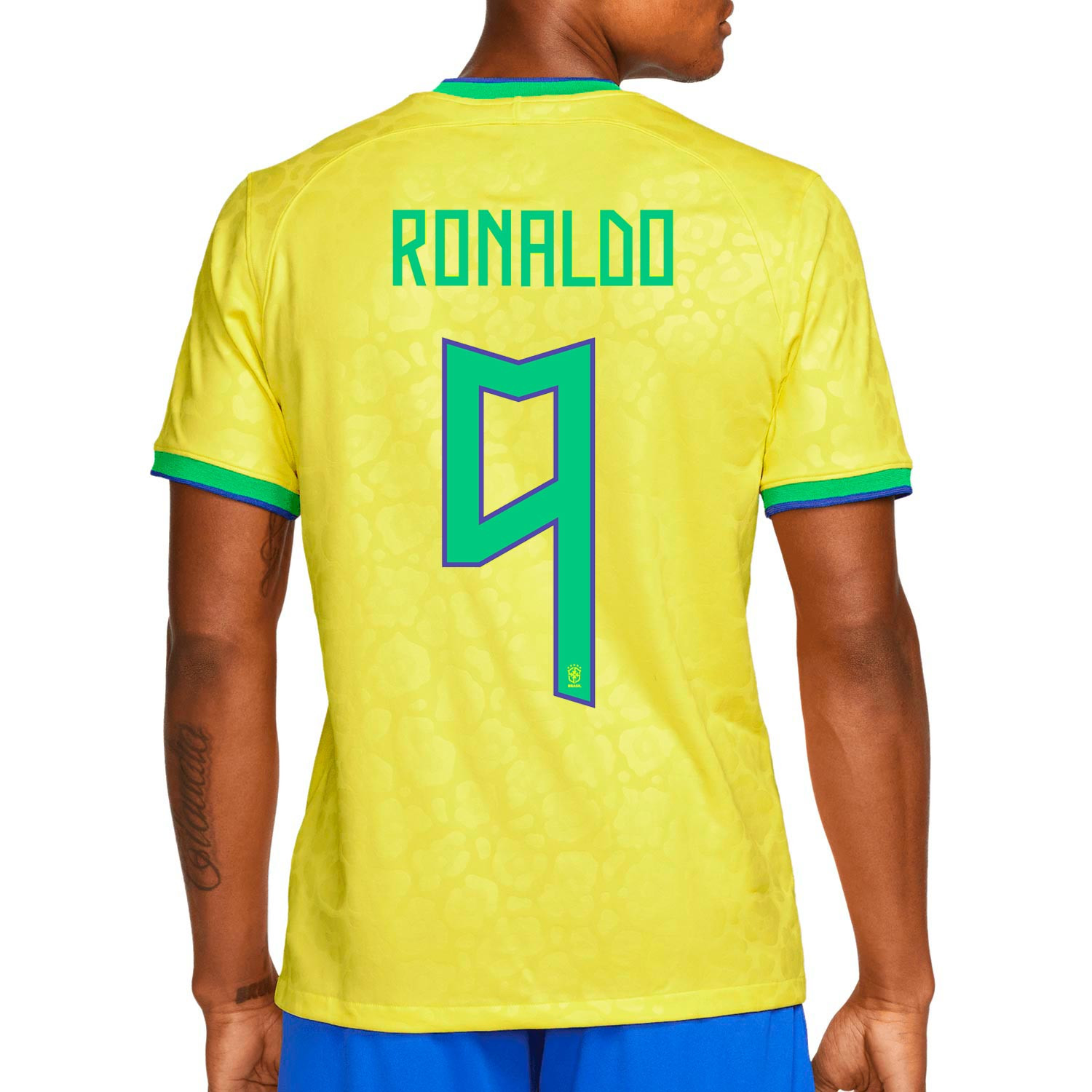 VENDIDA Camiseta Selección Brasil 2000 Marca Nike talle XL